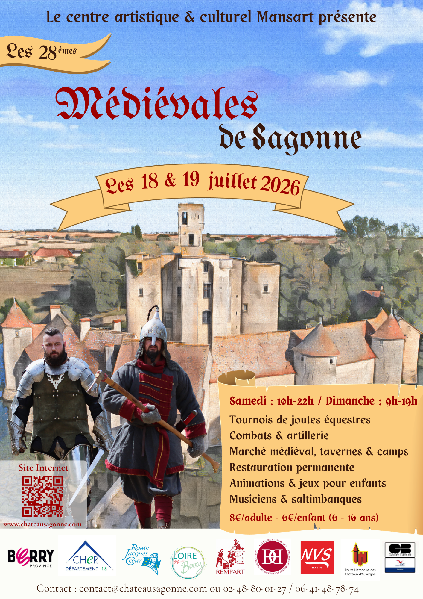 Médiévales de Sagonne
