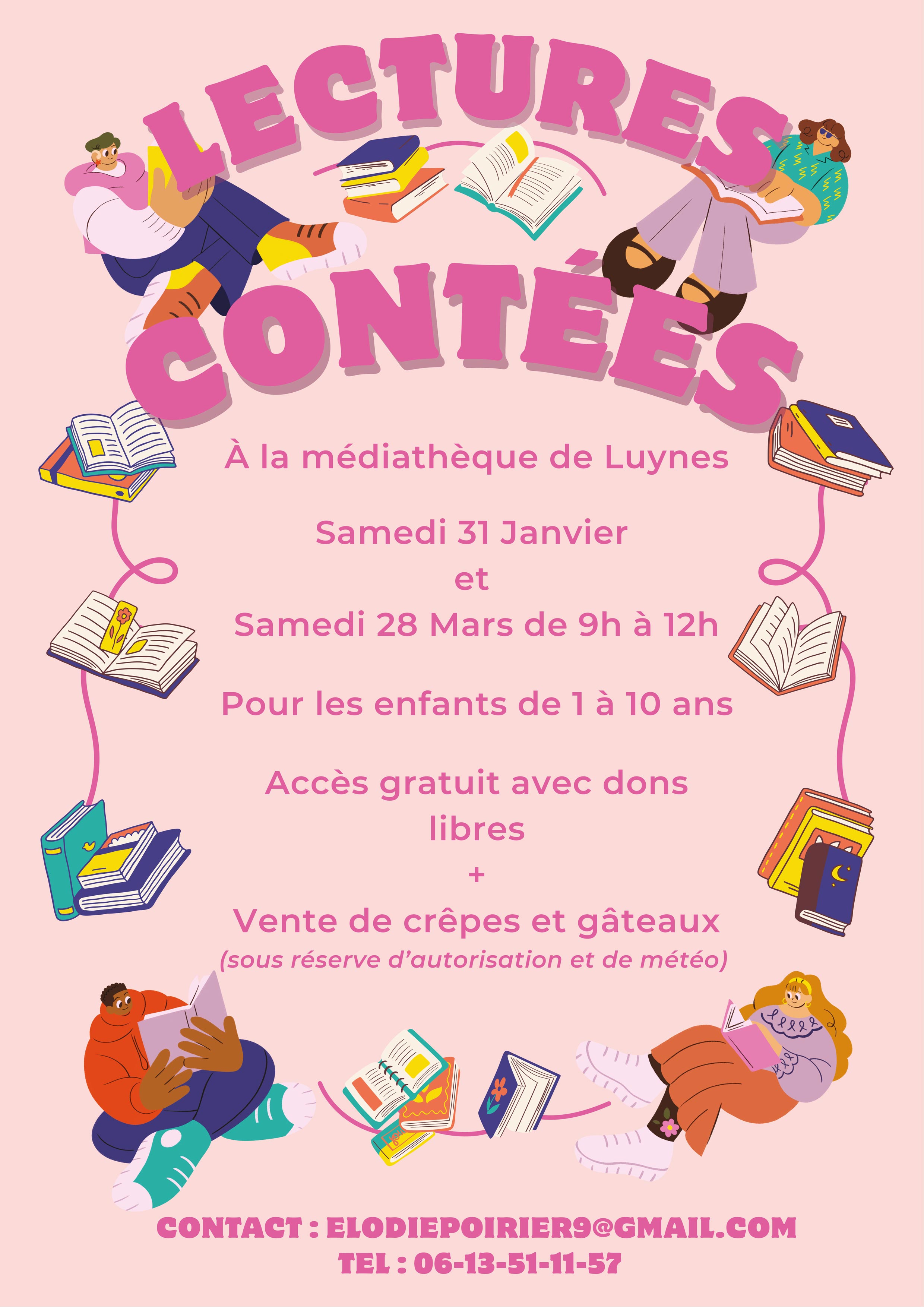 Lectures contées