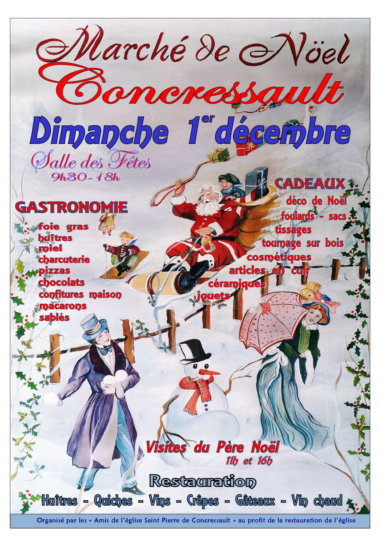 Marché de Noël de Concressault