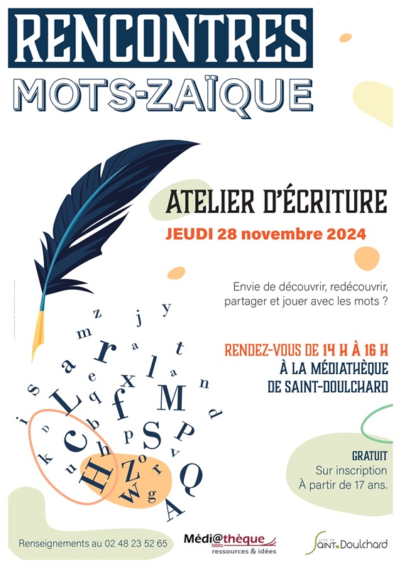 Rencontres Mots-Zaïque