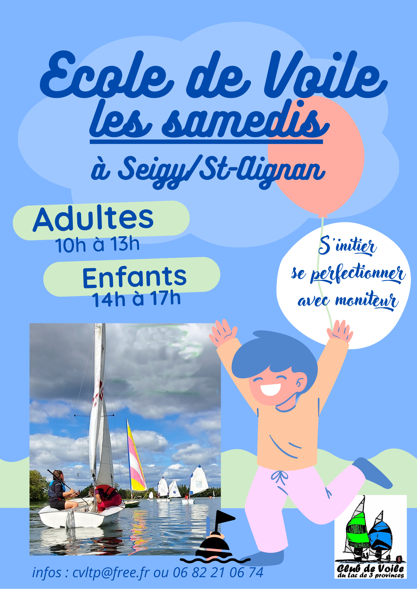 Club de voile du lac des 3 provinces