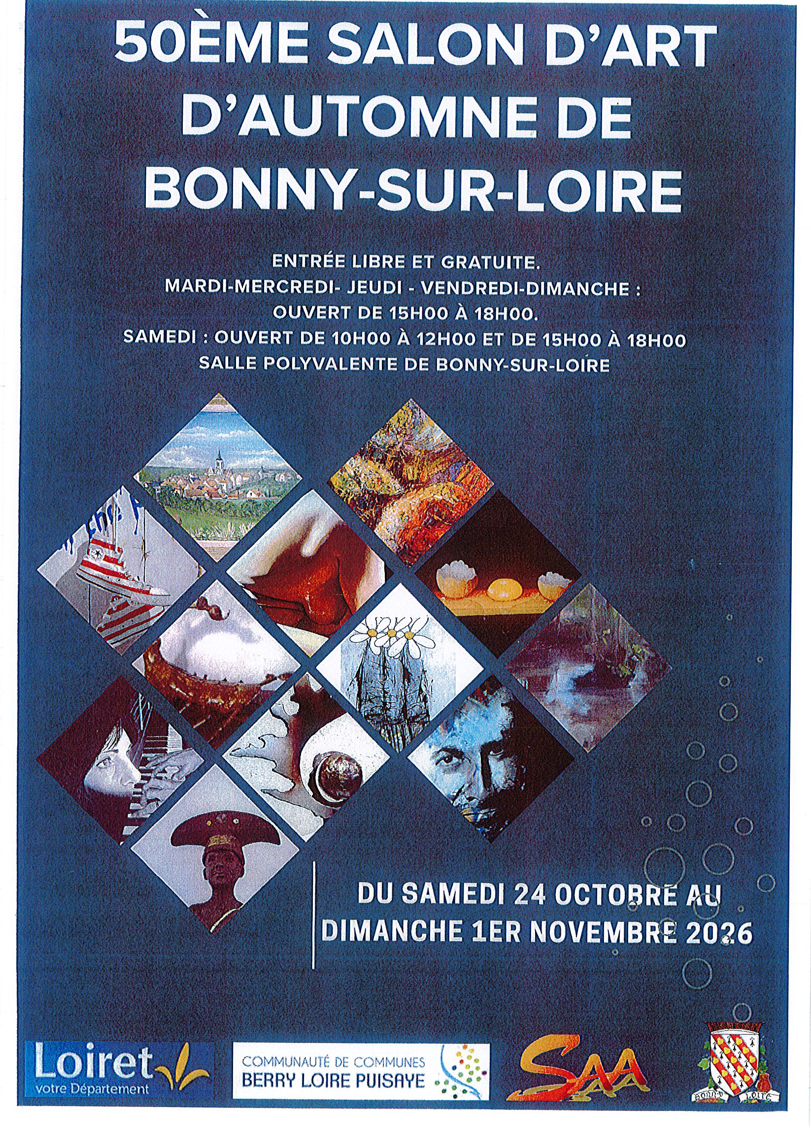 50e Salon d'art d'automne