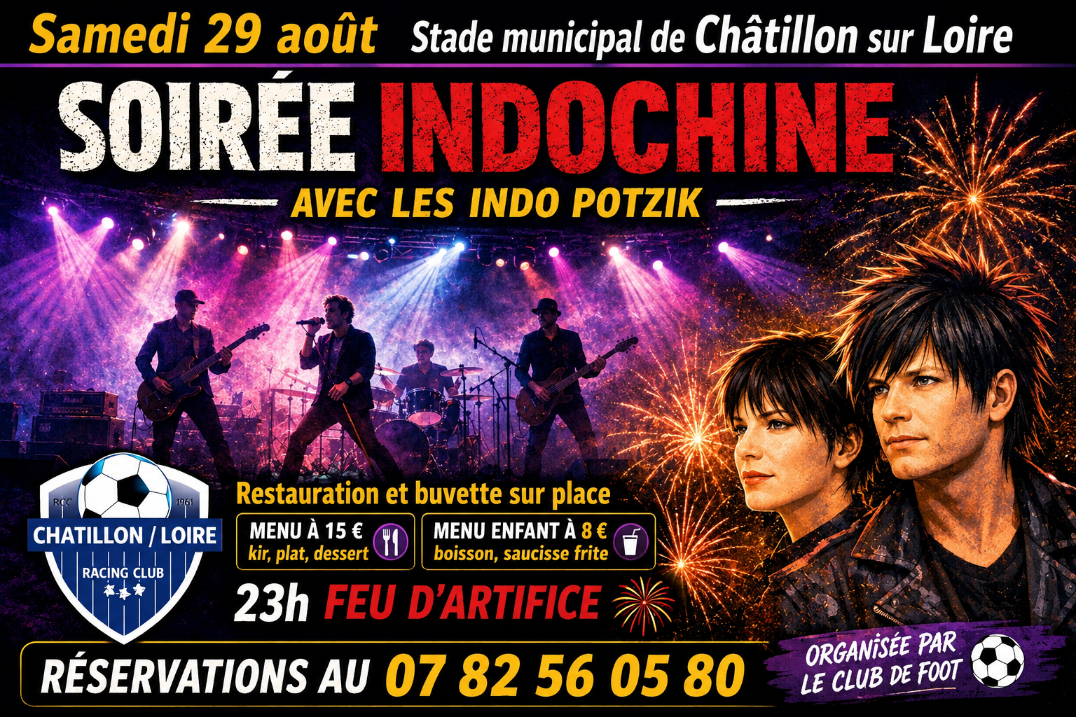 Soirée Indochine