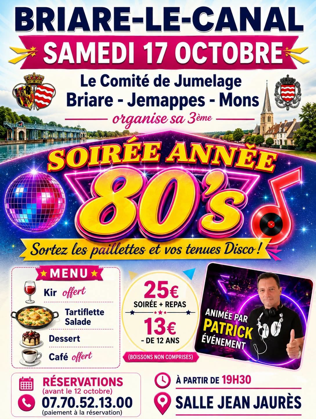 Soirée années 80's