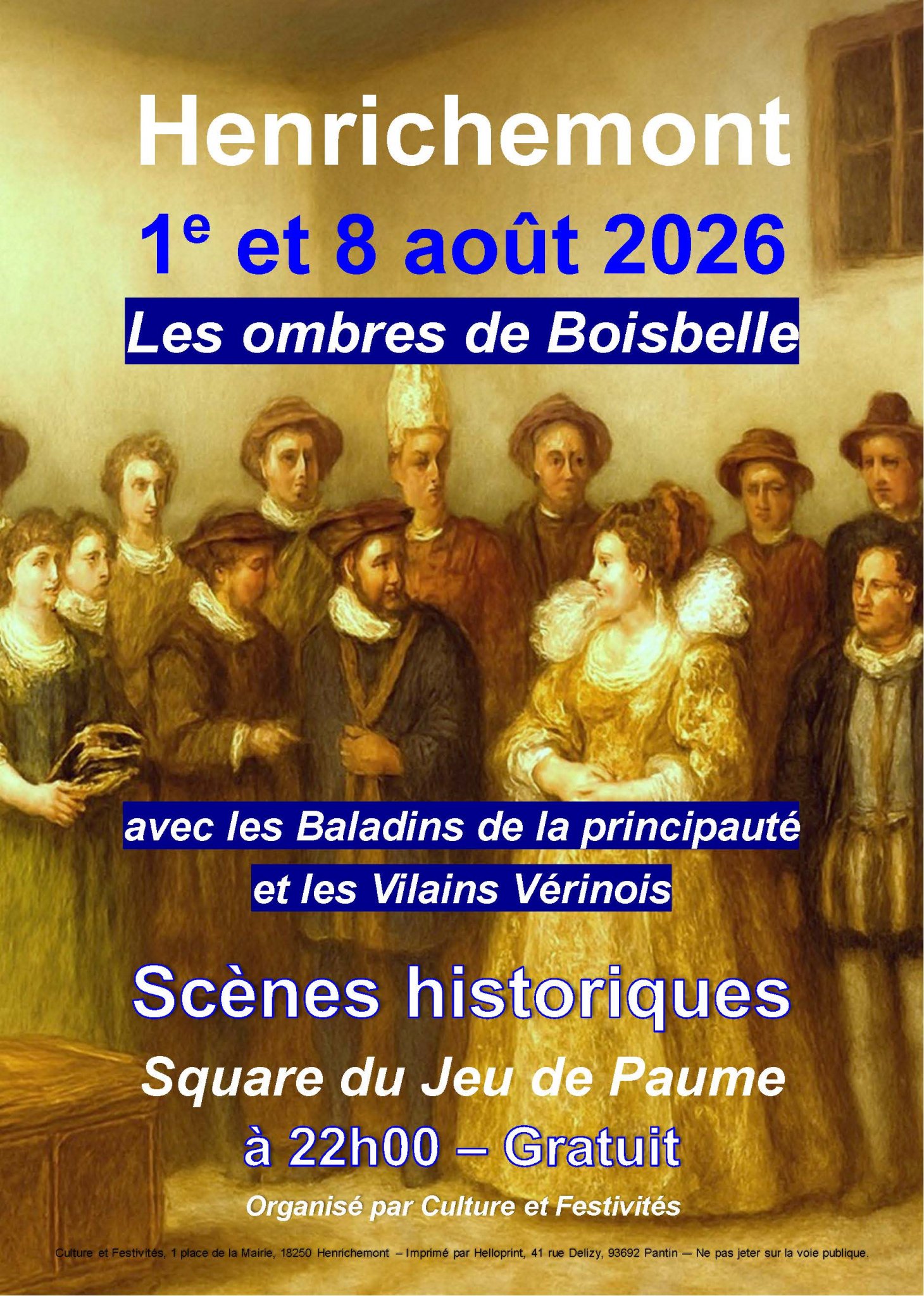 Les ombres de Boisbelle
