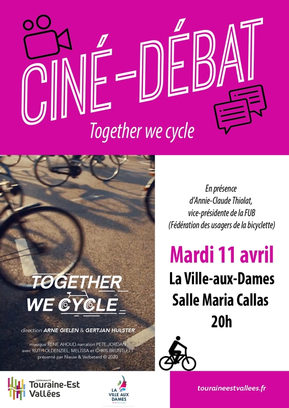 Ciné-débat „Together we cycle“©