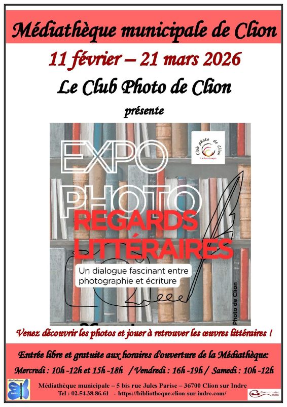 Exposition « Regards littéraires »