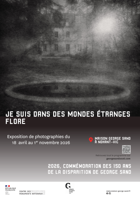 Exposition "Je suis dans des mondes étranges" de FLORE