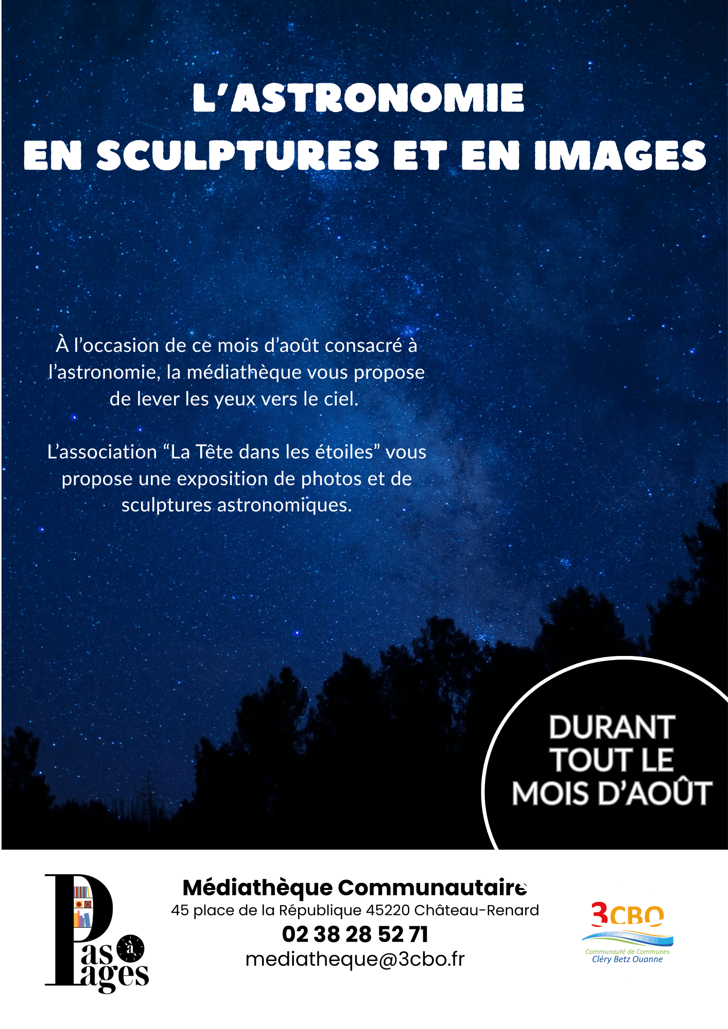 Exposition "Astronomie"