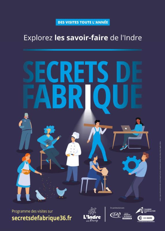 Secrets de Fabrique : Voyage au coeur d'un siège, Vouillon - photo 2