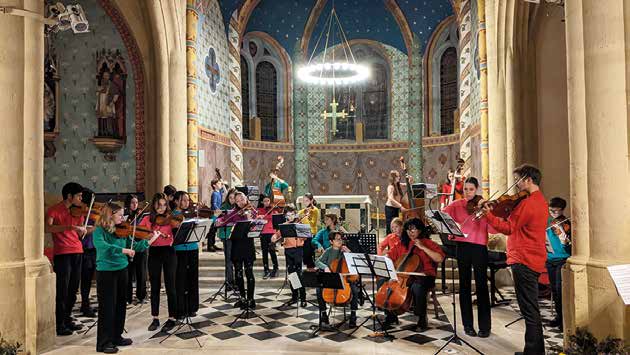 Concert "Musiques de films" avec le VLAD