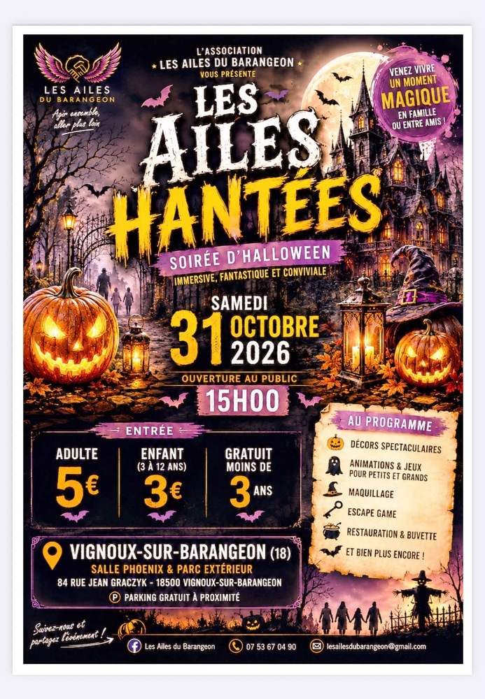 Les ailes hantées