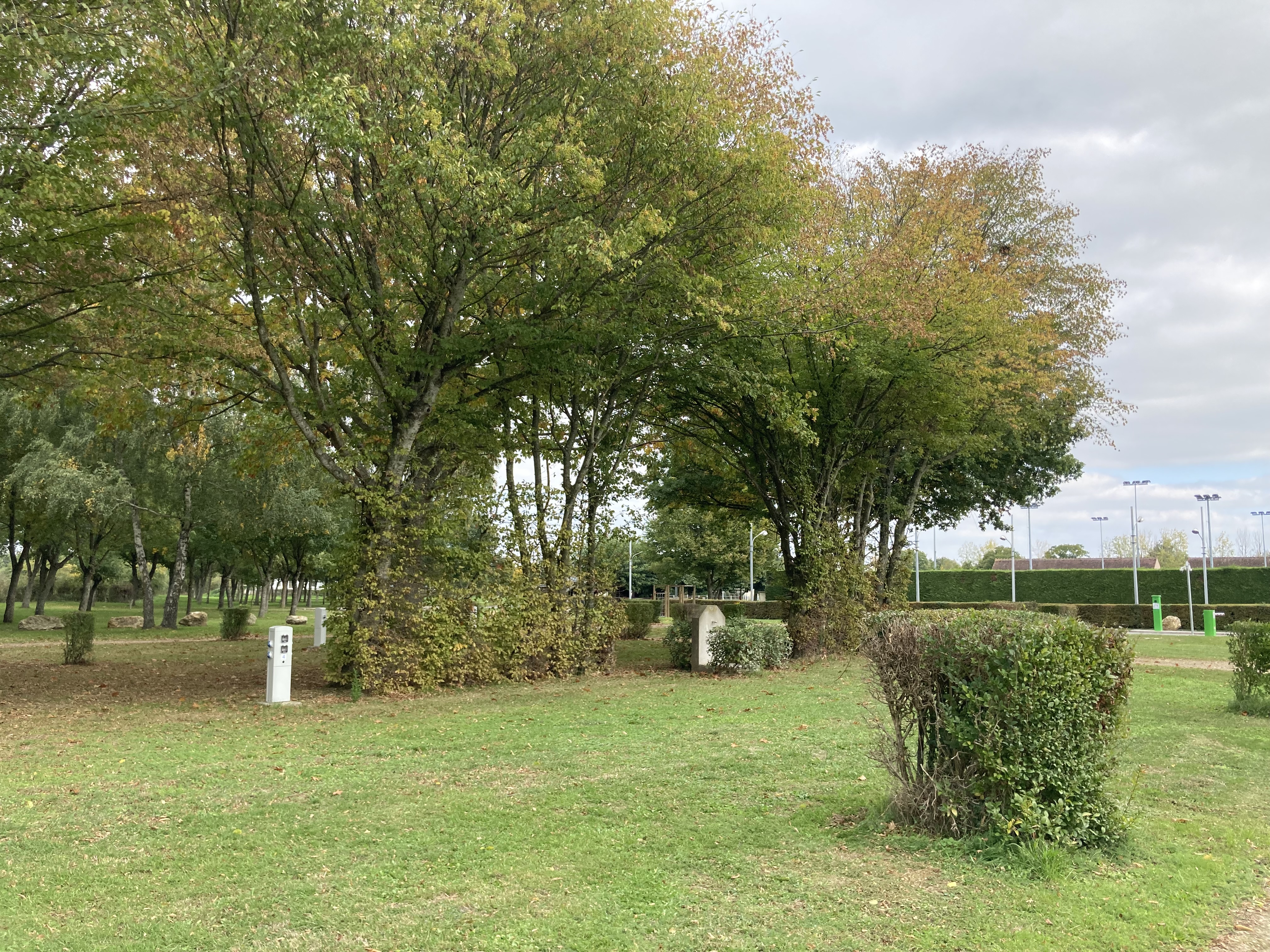 Aire de camping-car de Lignières, Lignières - photo 2
