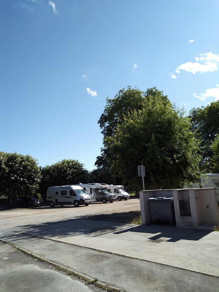 Aire de camping-car de Bonneval