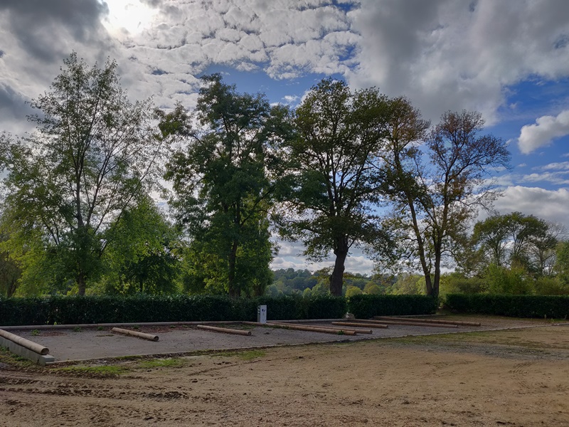 Espace de l'Etang Rémy Louveau, Prissac