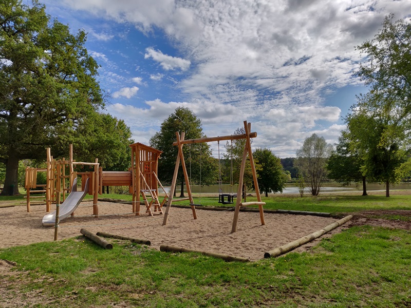 Espace de l'Etang Rémy Louveau, Prissac - photo 2