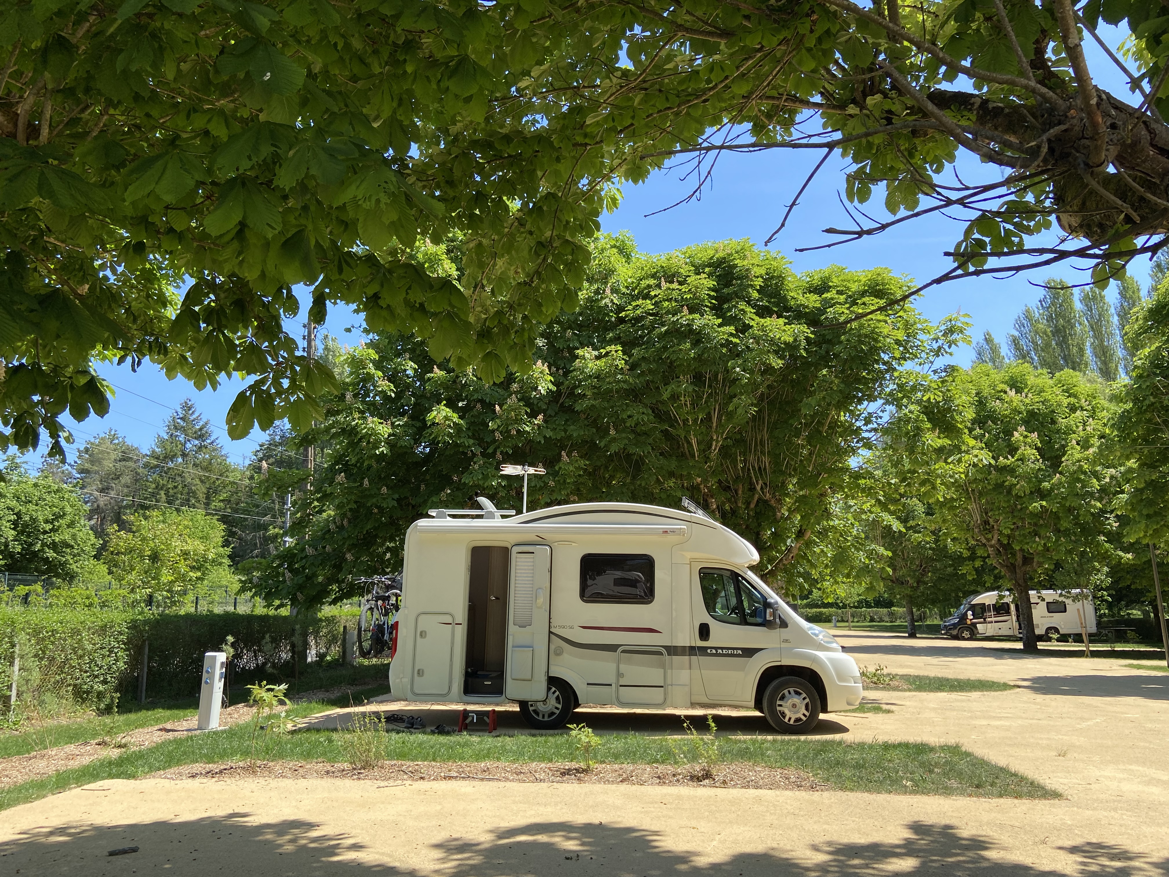 Camping Car Park – Aire de Chenonceaux©