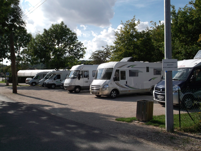 Aire de camping-car de Marboué, Marboué