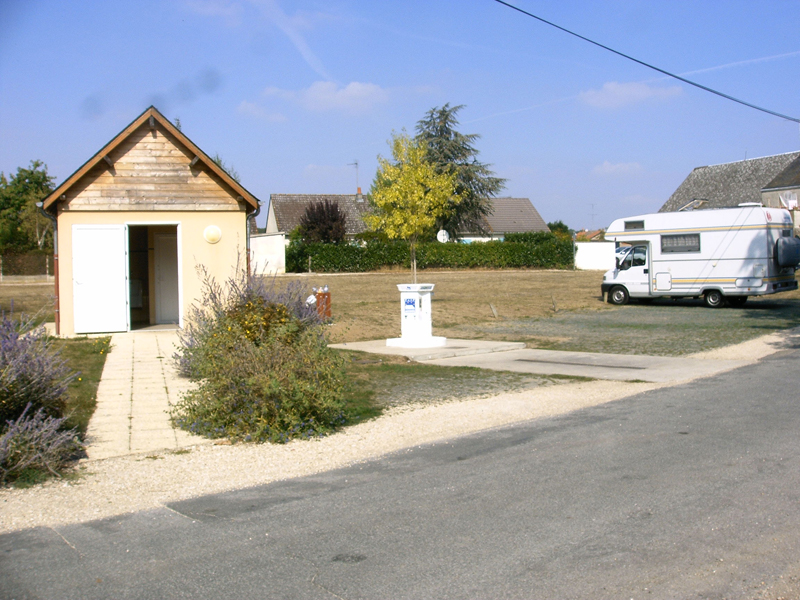 Aire de camping-car de Marboué