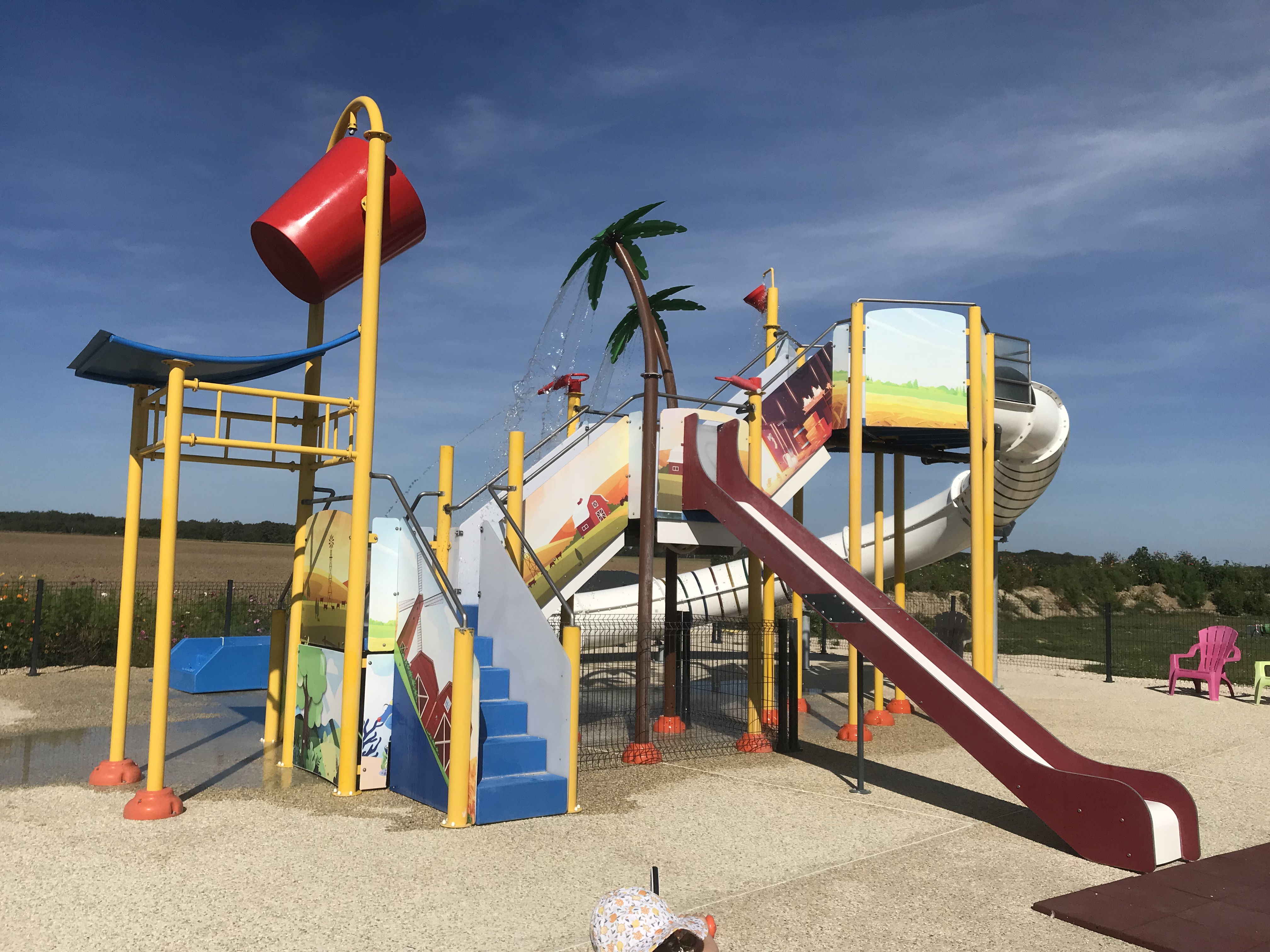 Camping Nature Ferme Pédagogique de Prunay