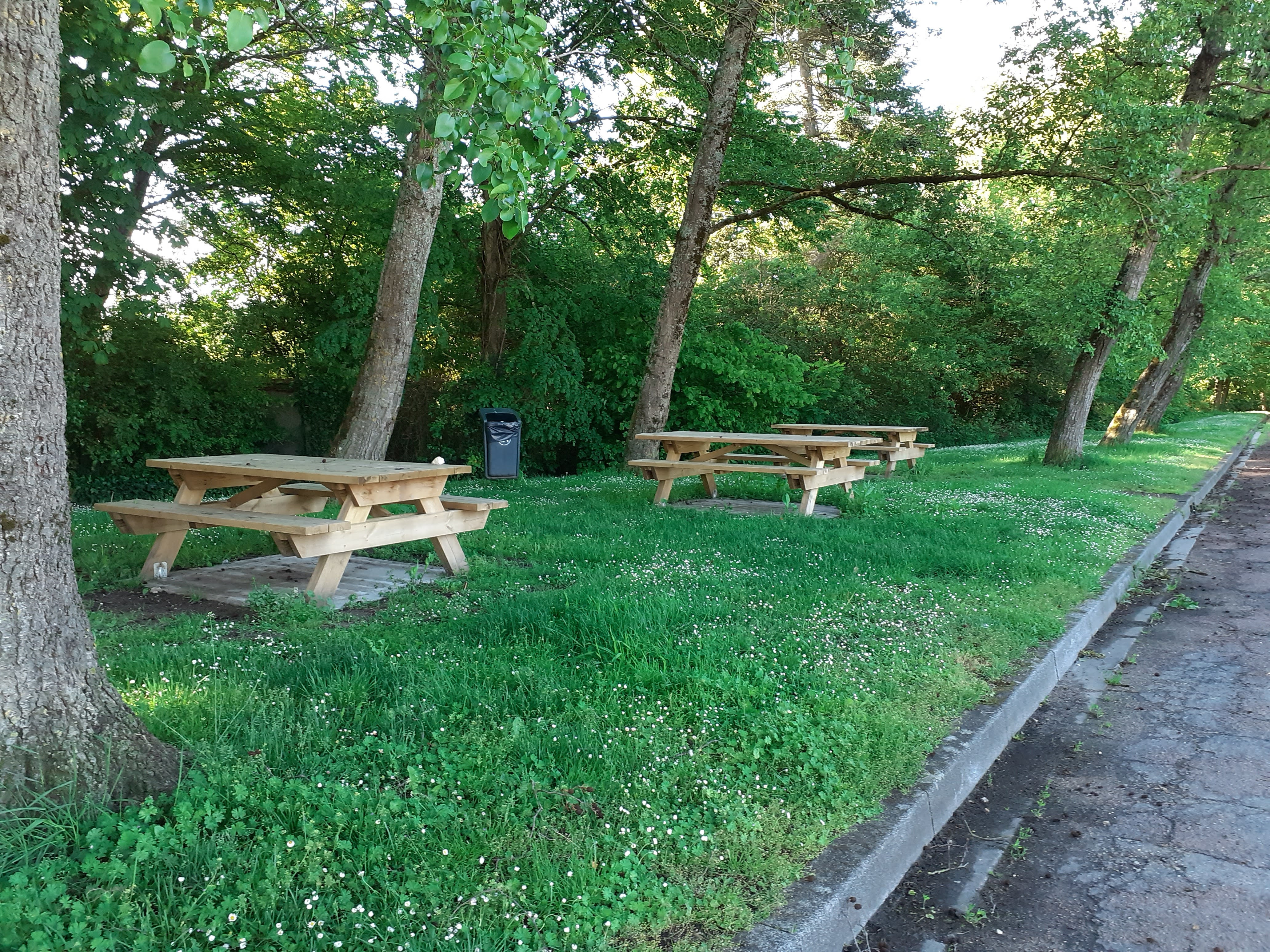 Aires de pique-nique de Lorris