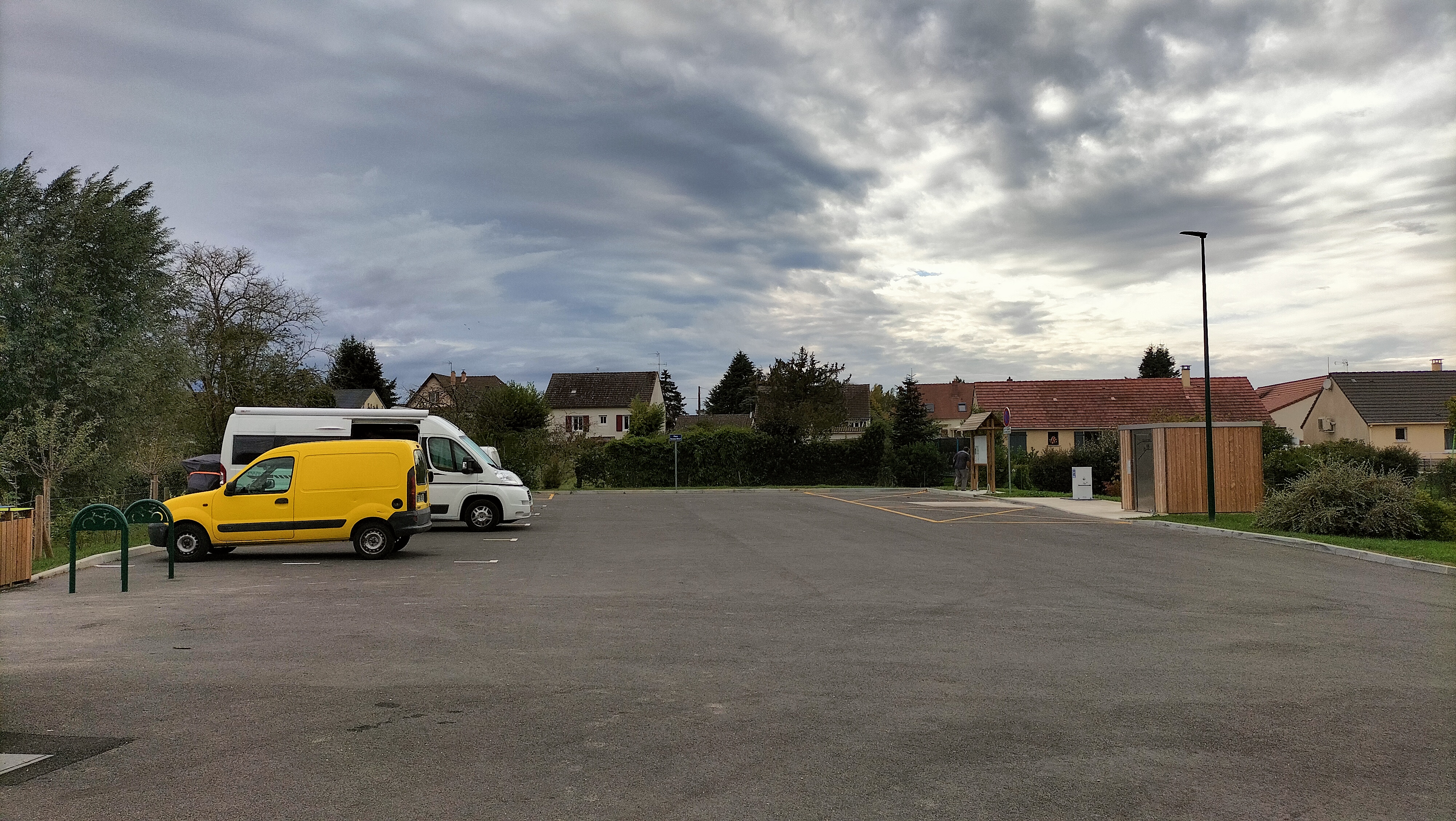 Aire de stationnement pour camping-car  France Centre-Val de Loire Loiret Nogent-sur-Vernisson 45290