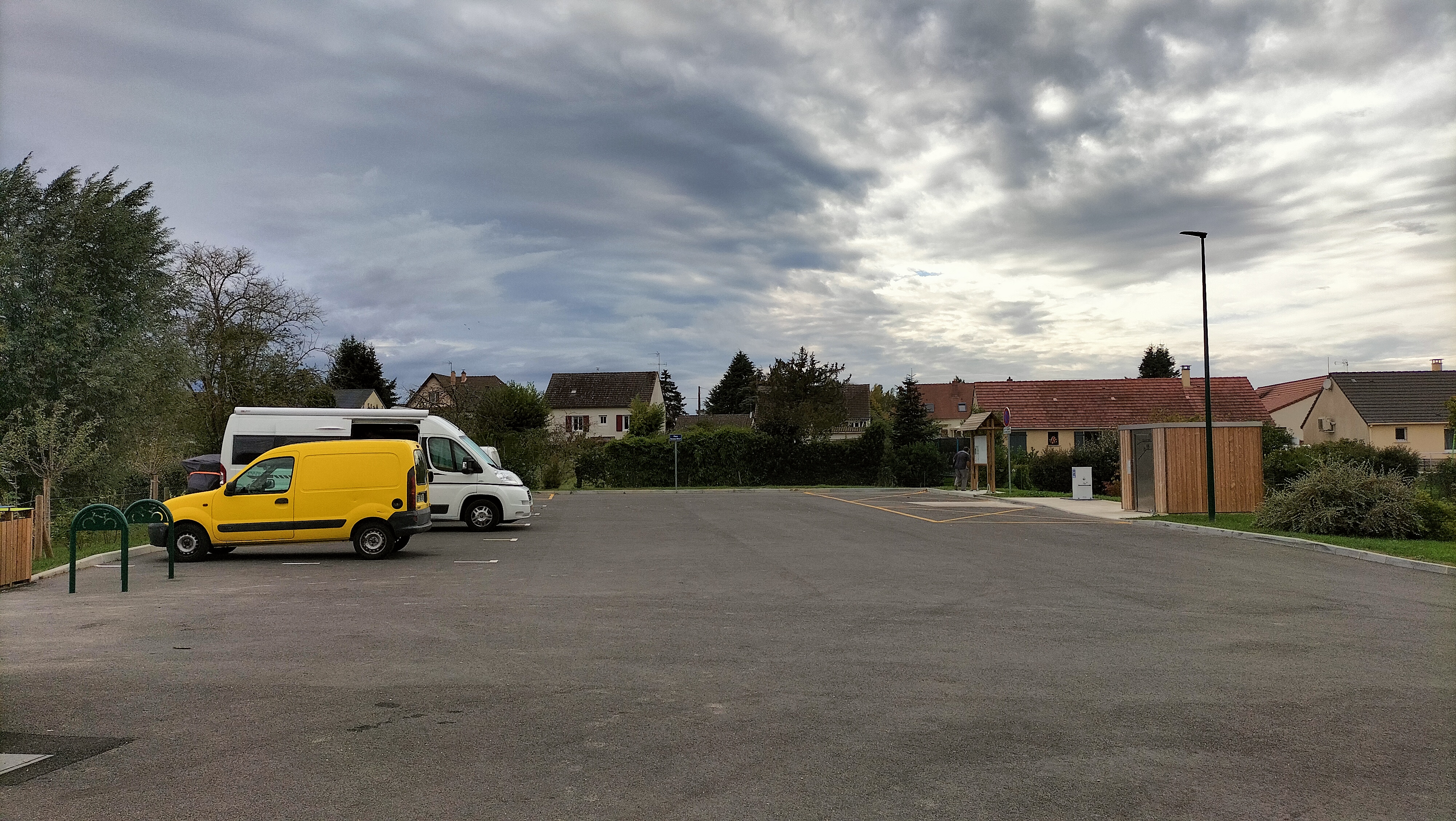 Aire de stationnement pour camping-car, Nogent-sur-Vernisson