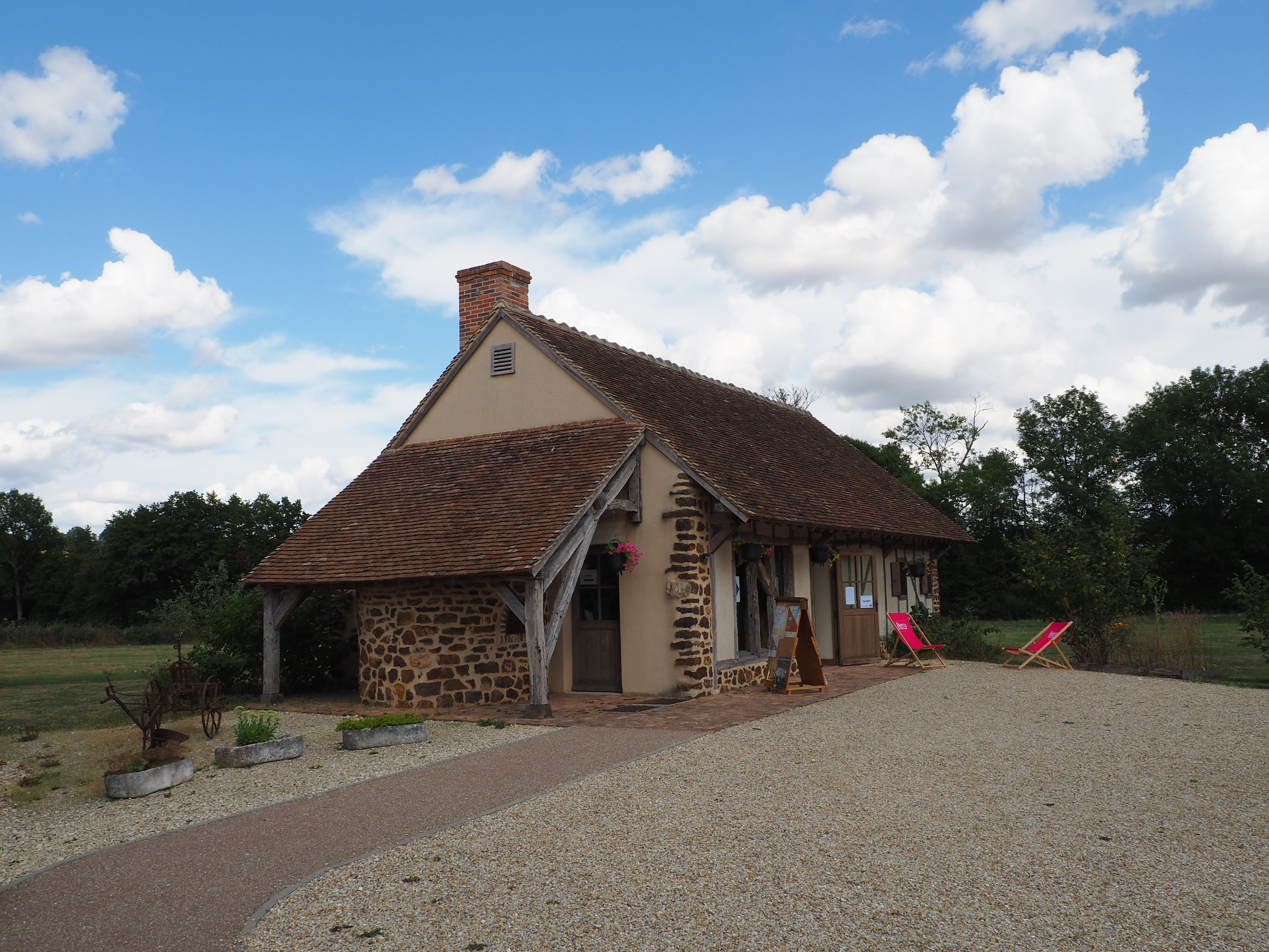 La Grange Pyramidale du Pays-Fort - Départ du circuit des Granges Pyramidales, Vailly-sur-Sauldre - photo 3