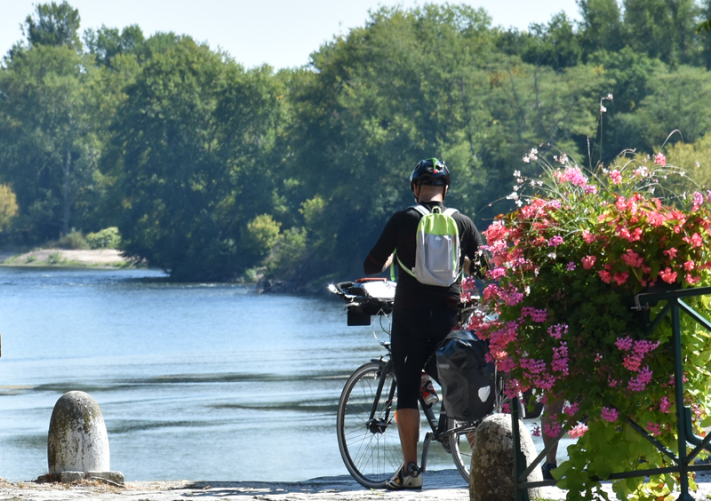 EV6 La Loire à Vélo - étape D02. Beaulieu-sur-Loire / Briare (par Ousson), Beaulieu-sur-Loire - photo 4