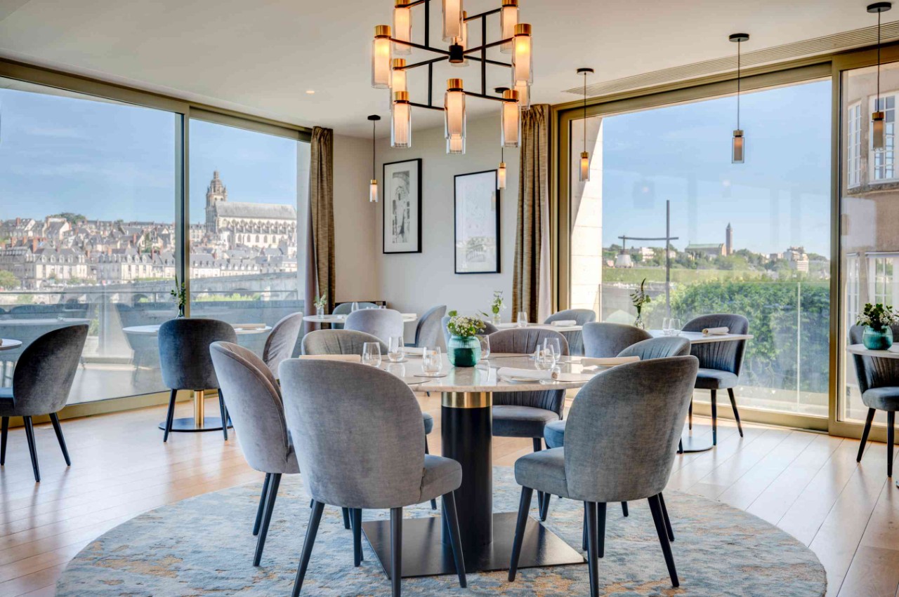 Restaurant gastronomique Amour Blanc