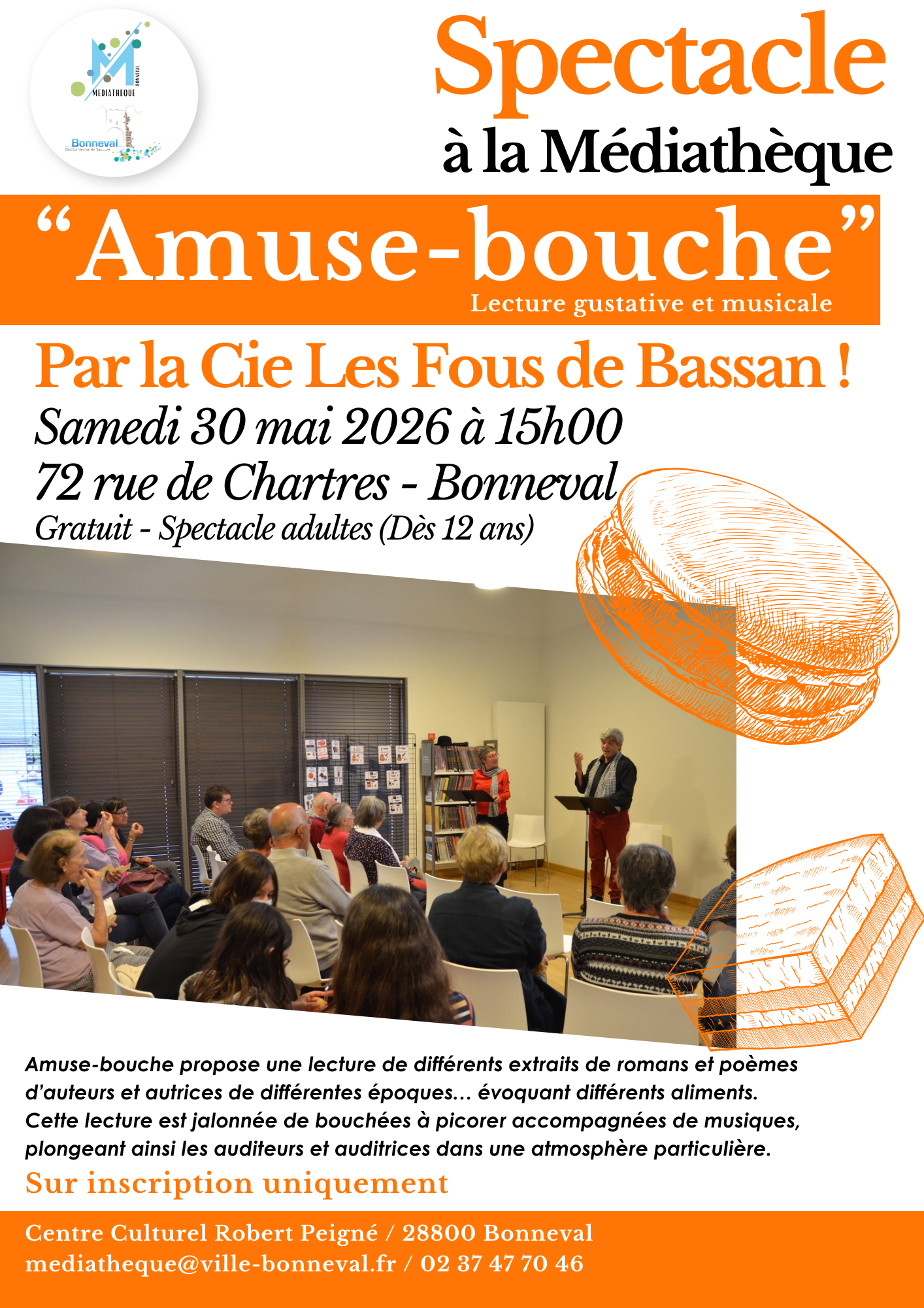 Amuse-bouche — visuel événement