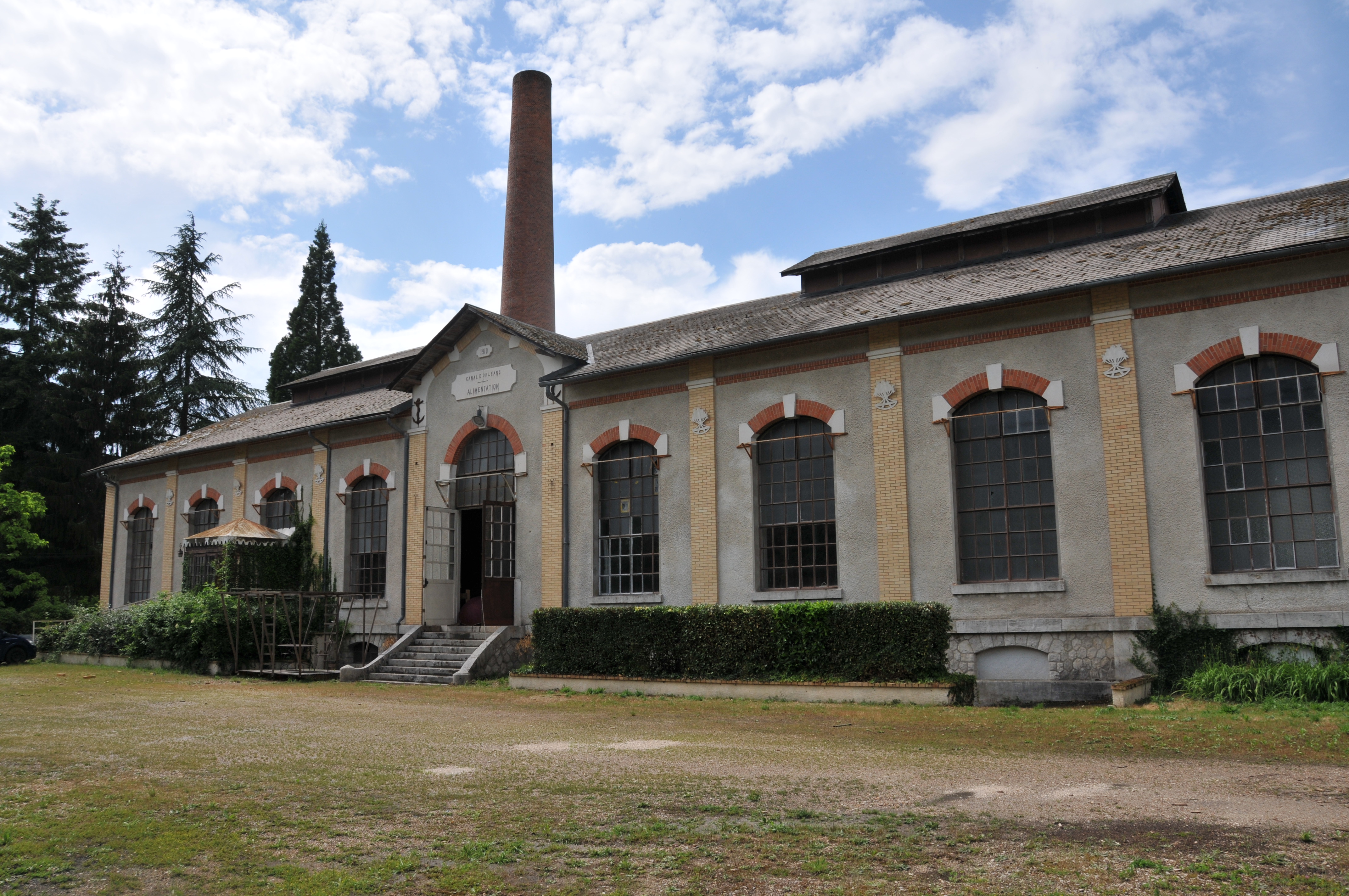 Ancienne centrale électrique dite "Usine Élévatoire", Fay-aux-Loges - photo 4