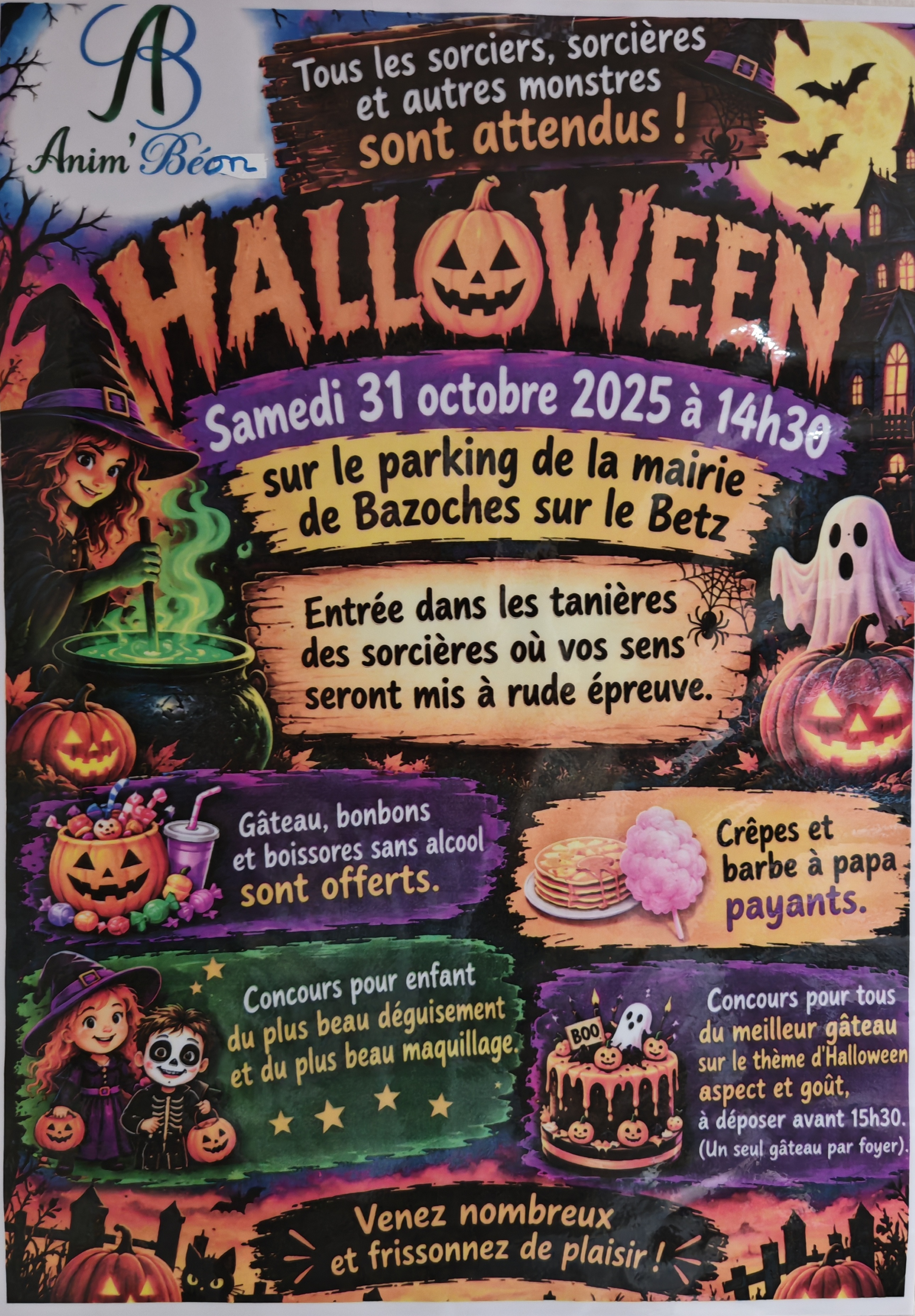 Visuel évènement