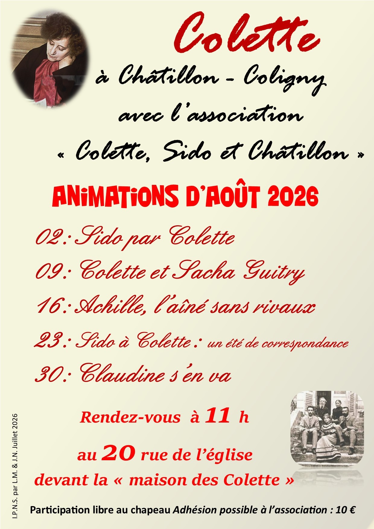 Visuel évènement