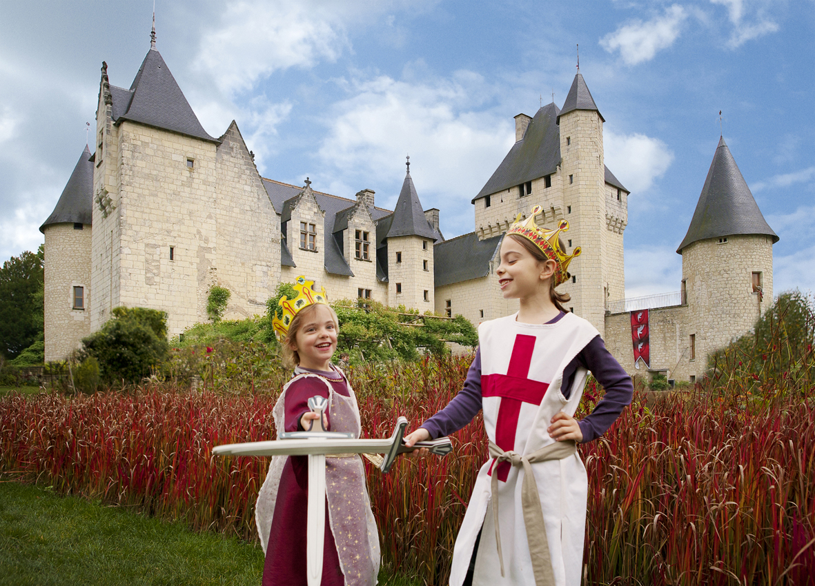 Visite  Il était une fois la vie de château du Rivau (2/2)