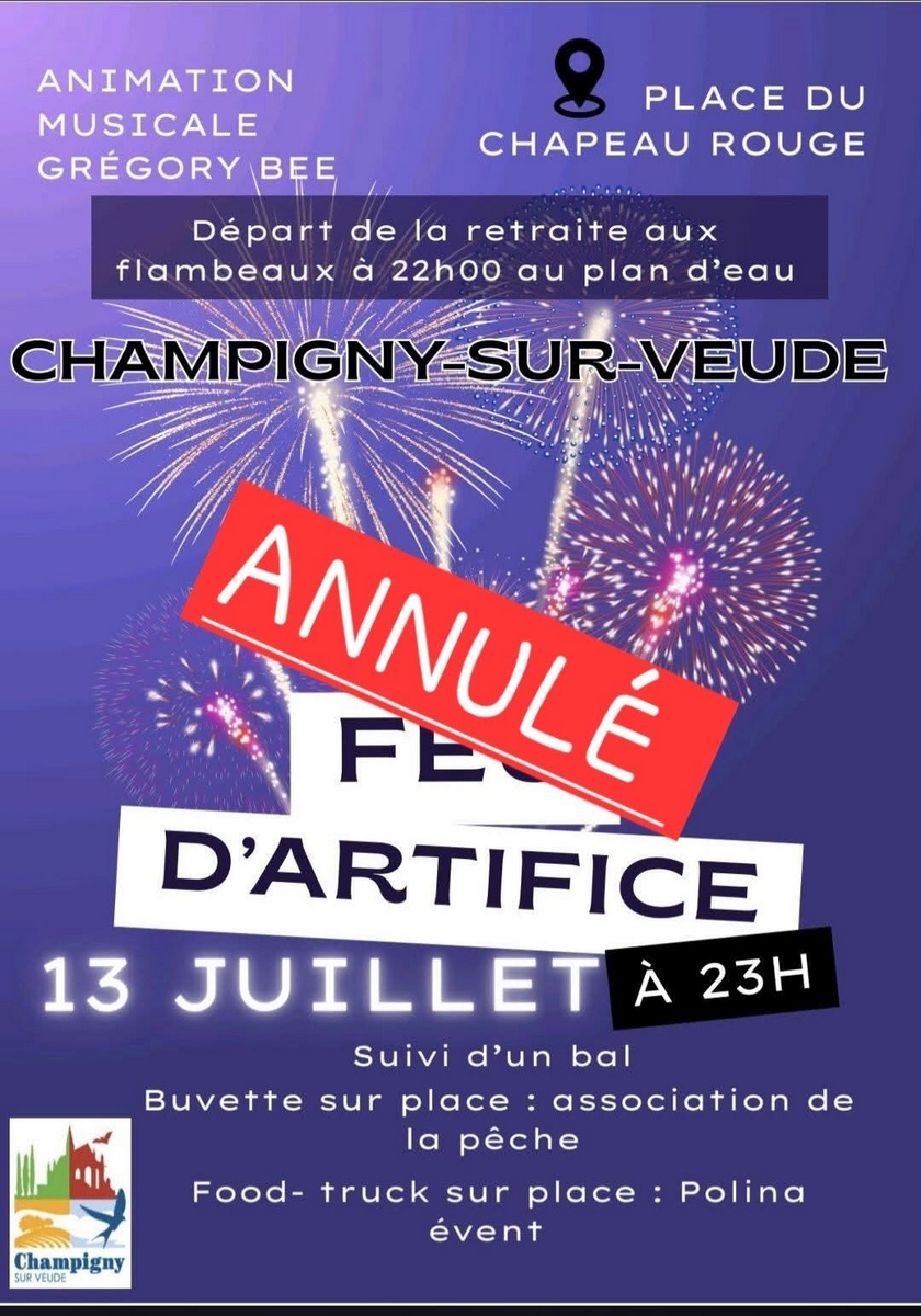 ANNULÉ - Feu d'artifice
