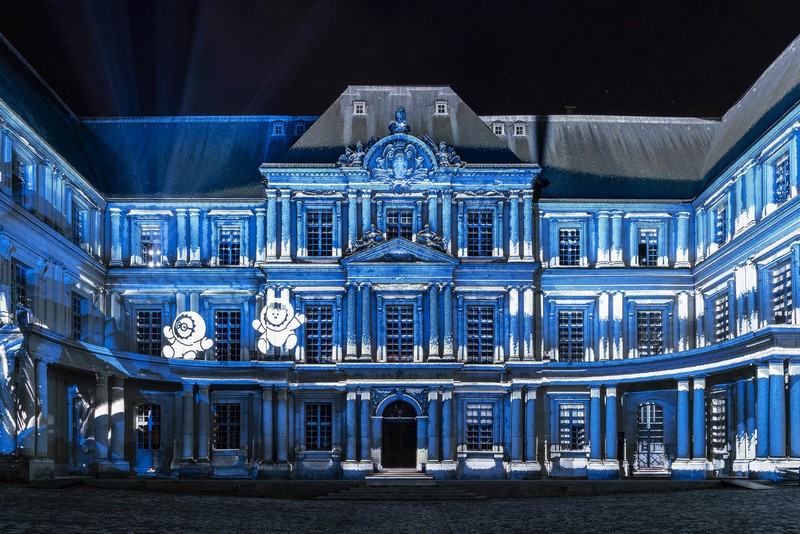 Les Anooki au Château Royal de Blois©