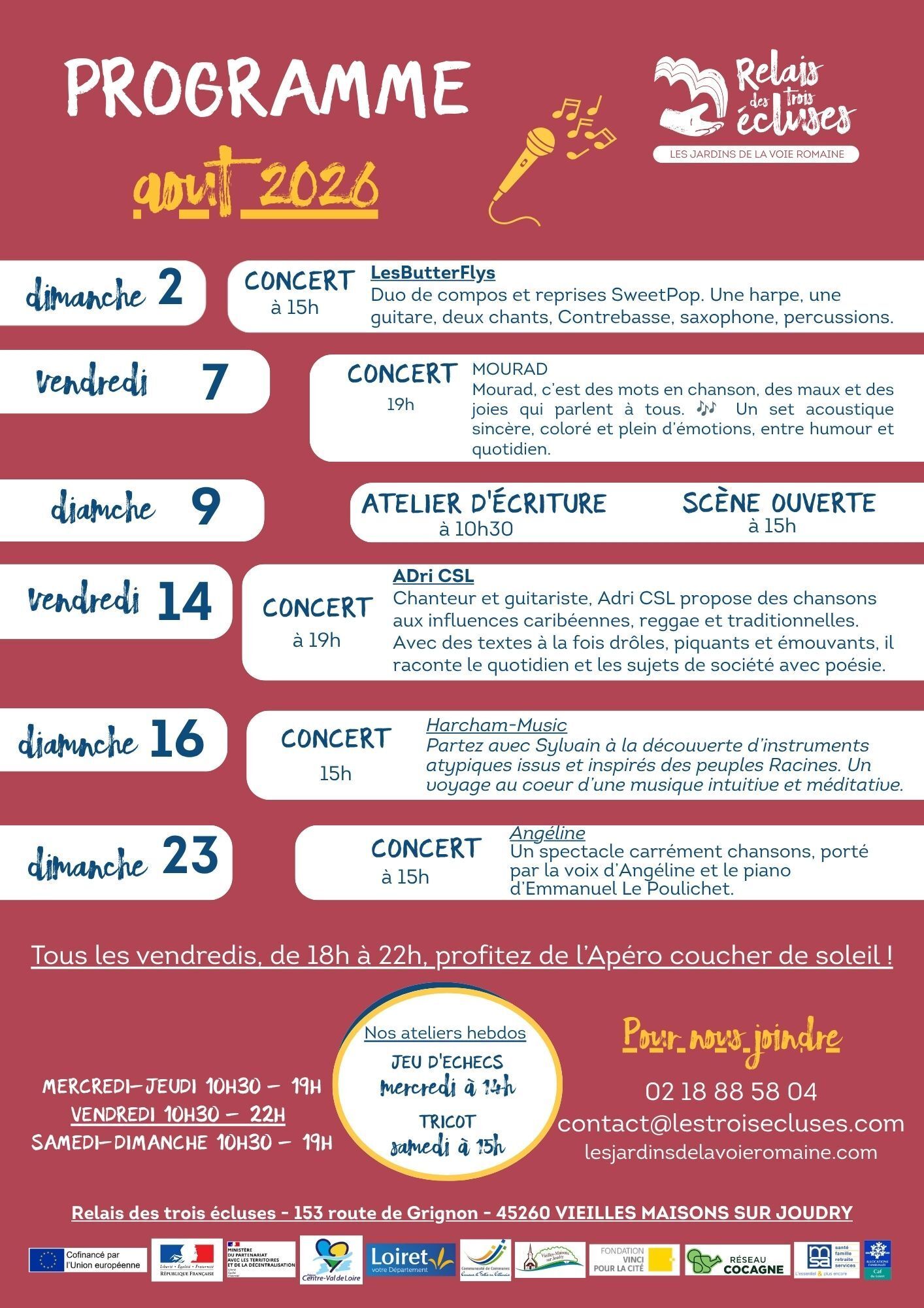 Concert Mourad