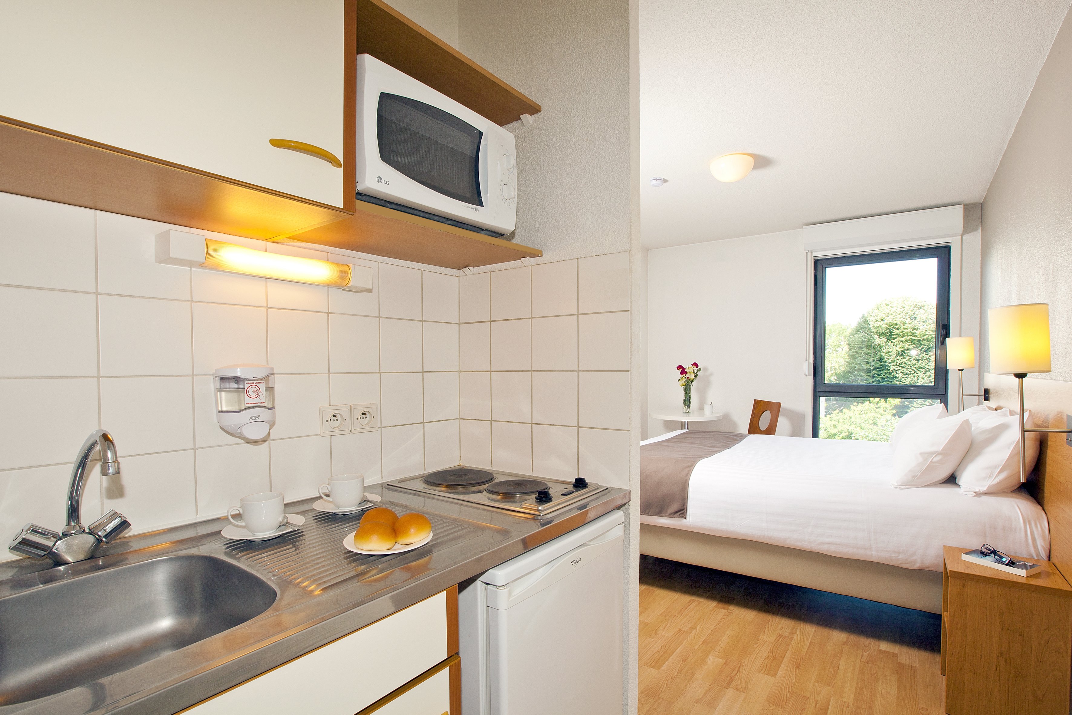 Apparthotel Séjours & Affaires Jeanne d’Arc - photo 5