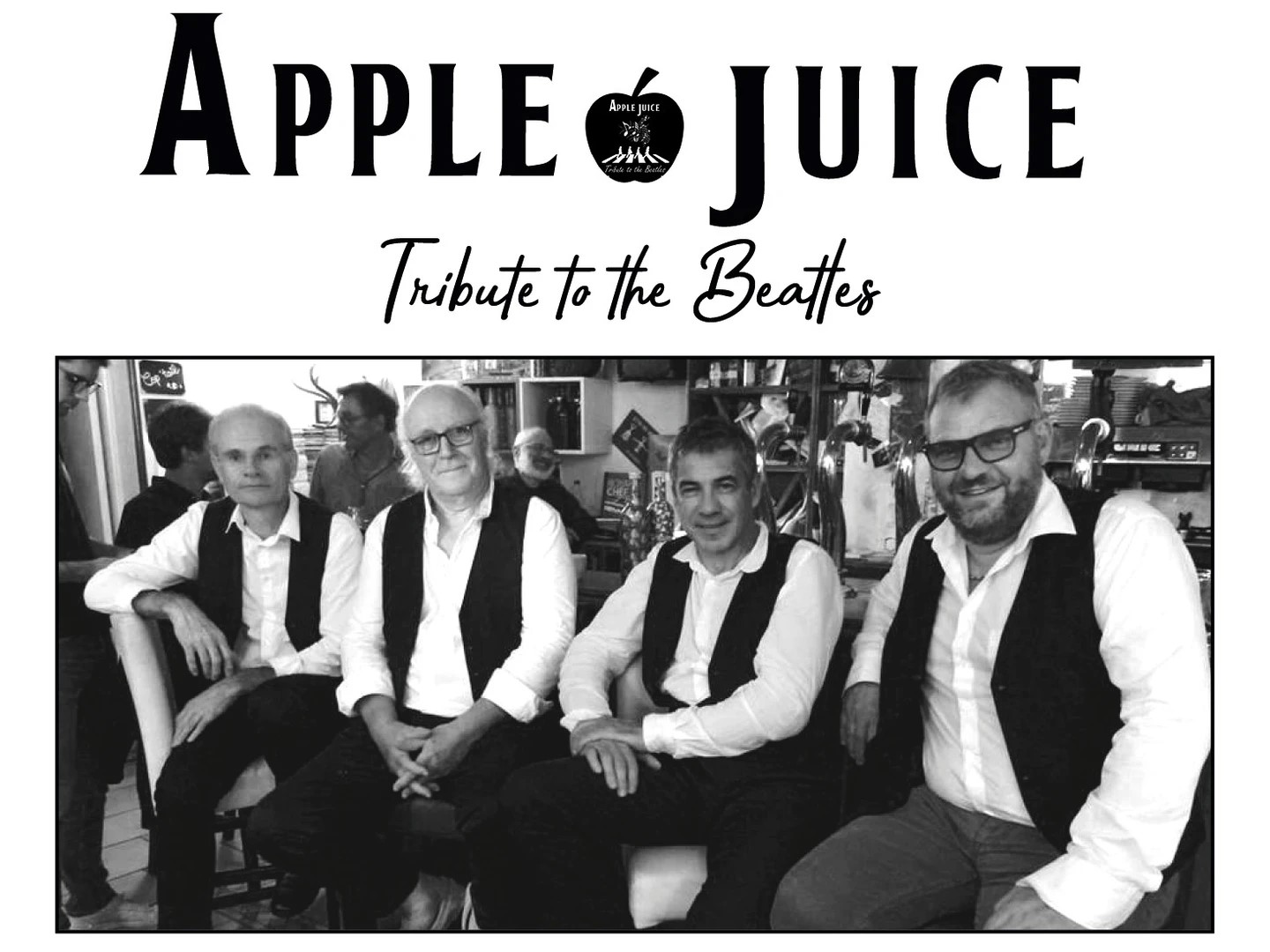 Festillésime 41 - Apple Juice - Tribute to the Beatles à Landes-le-Gaulois — Concerts & Festivals à Loir-et-Cher