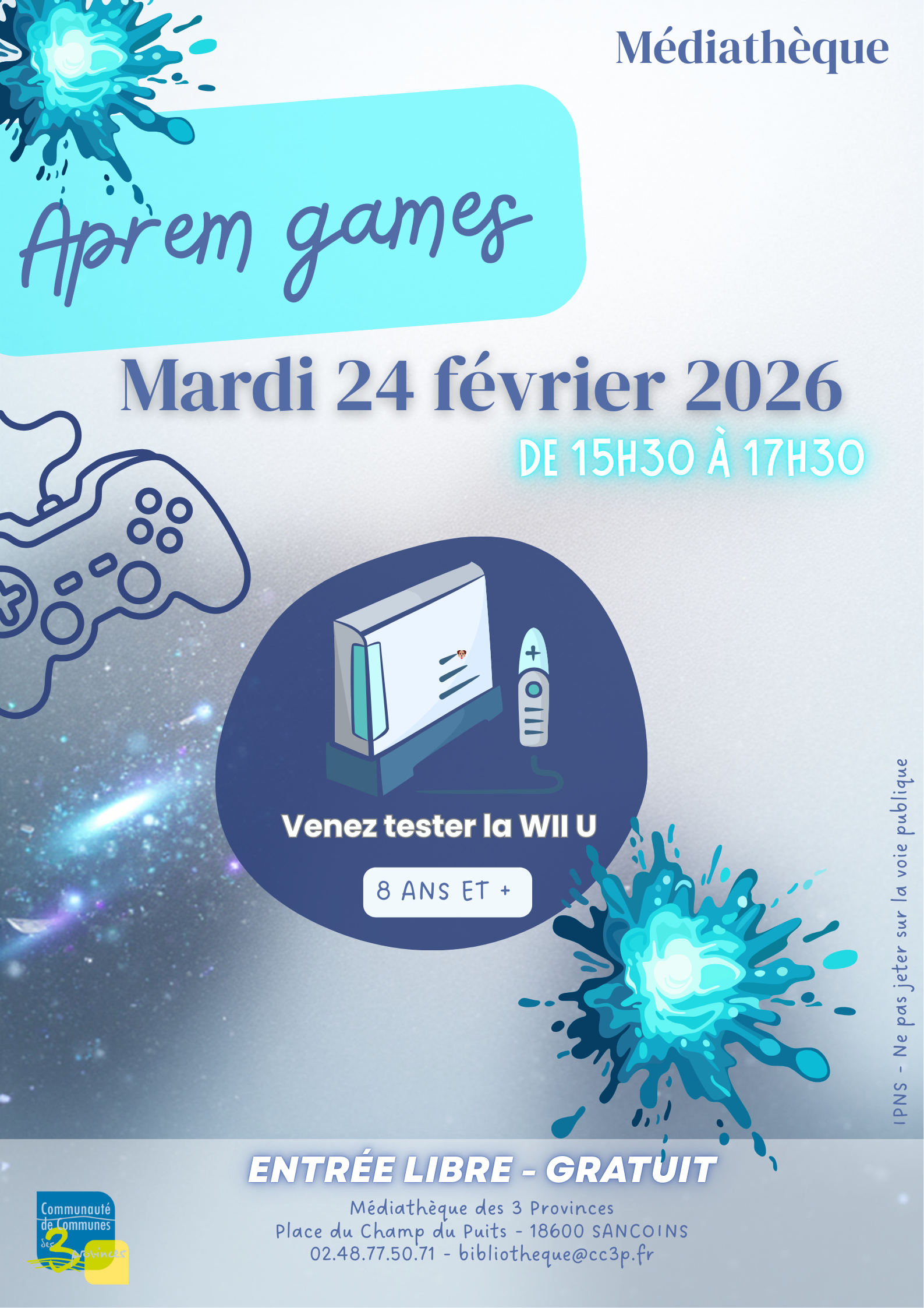 Aprem Games, Sancoins - photo 2