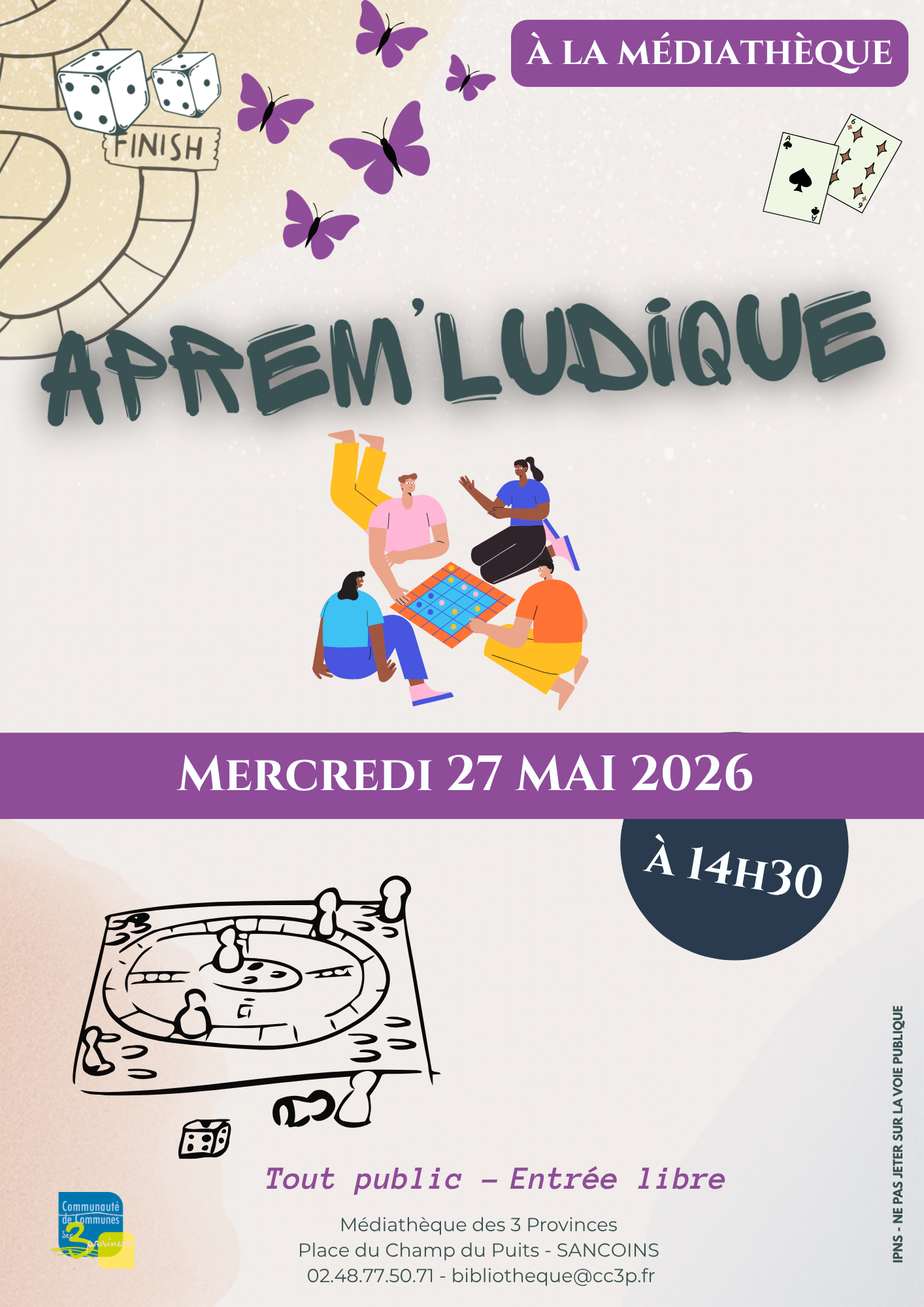 Aprem ludique — visuel événement