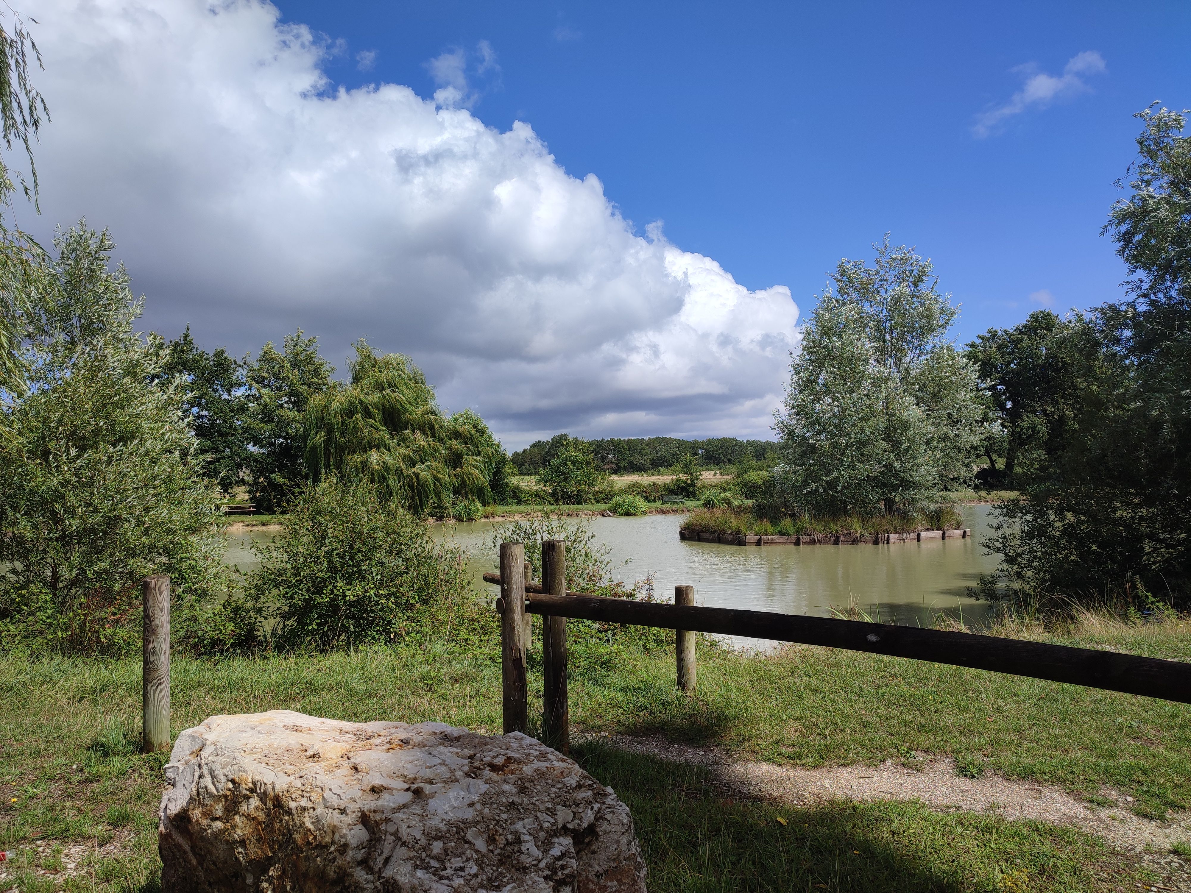 L'énergie magique du Parc de Limère - Parcours à pied