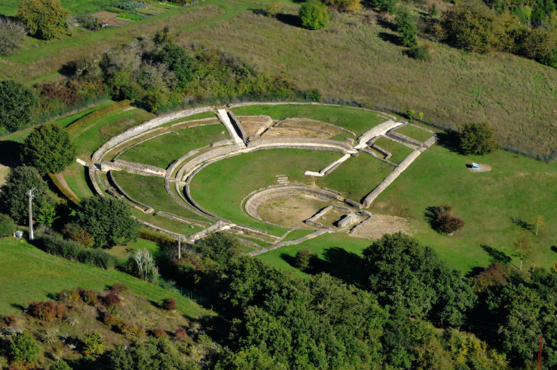 Musée et site archéologiques d'Argentomagus, jardin romain, Saint-Marcel - photo 6