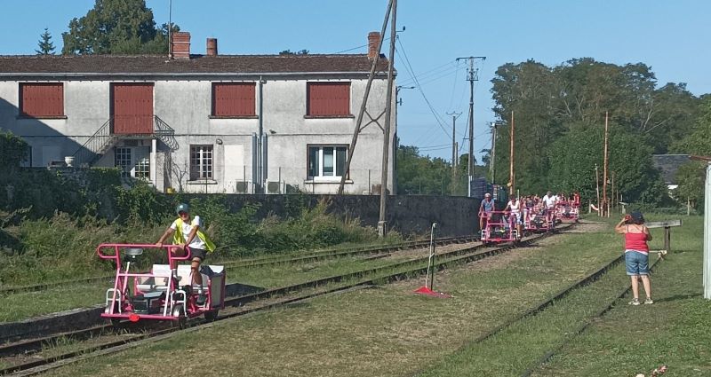 Vélorail de Valençay, Valençay - photo 3