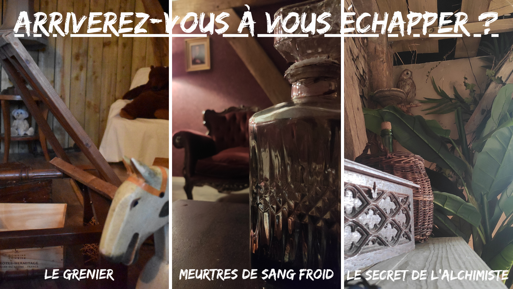 L'Escape du Domaine de l'abbaye, Thiron-Gardais - photo 4