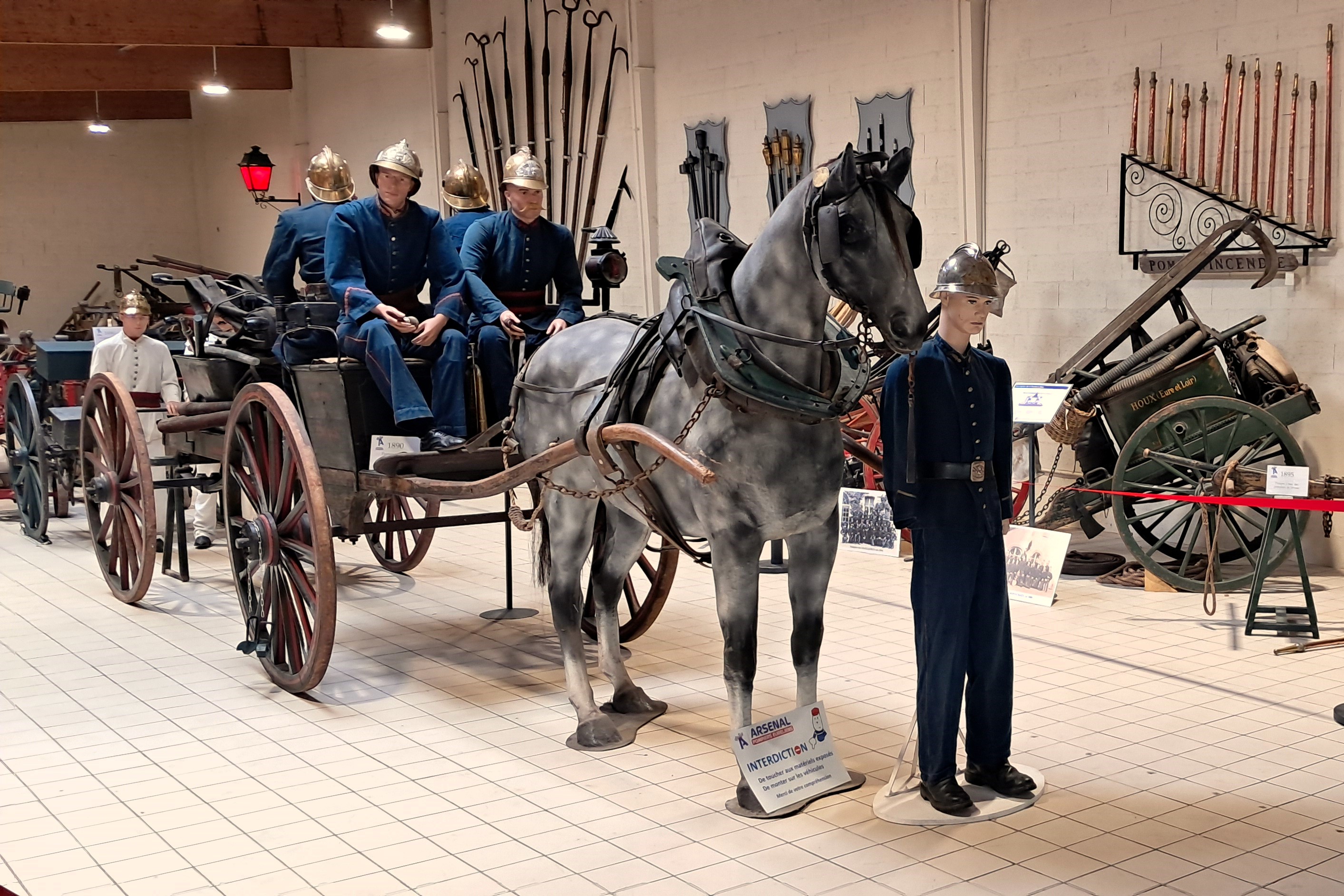 Musée des sapeurs-pompiers d'Eure-et-Loir, Bonneval - photo 5