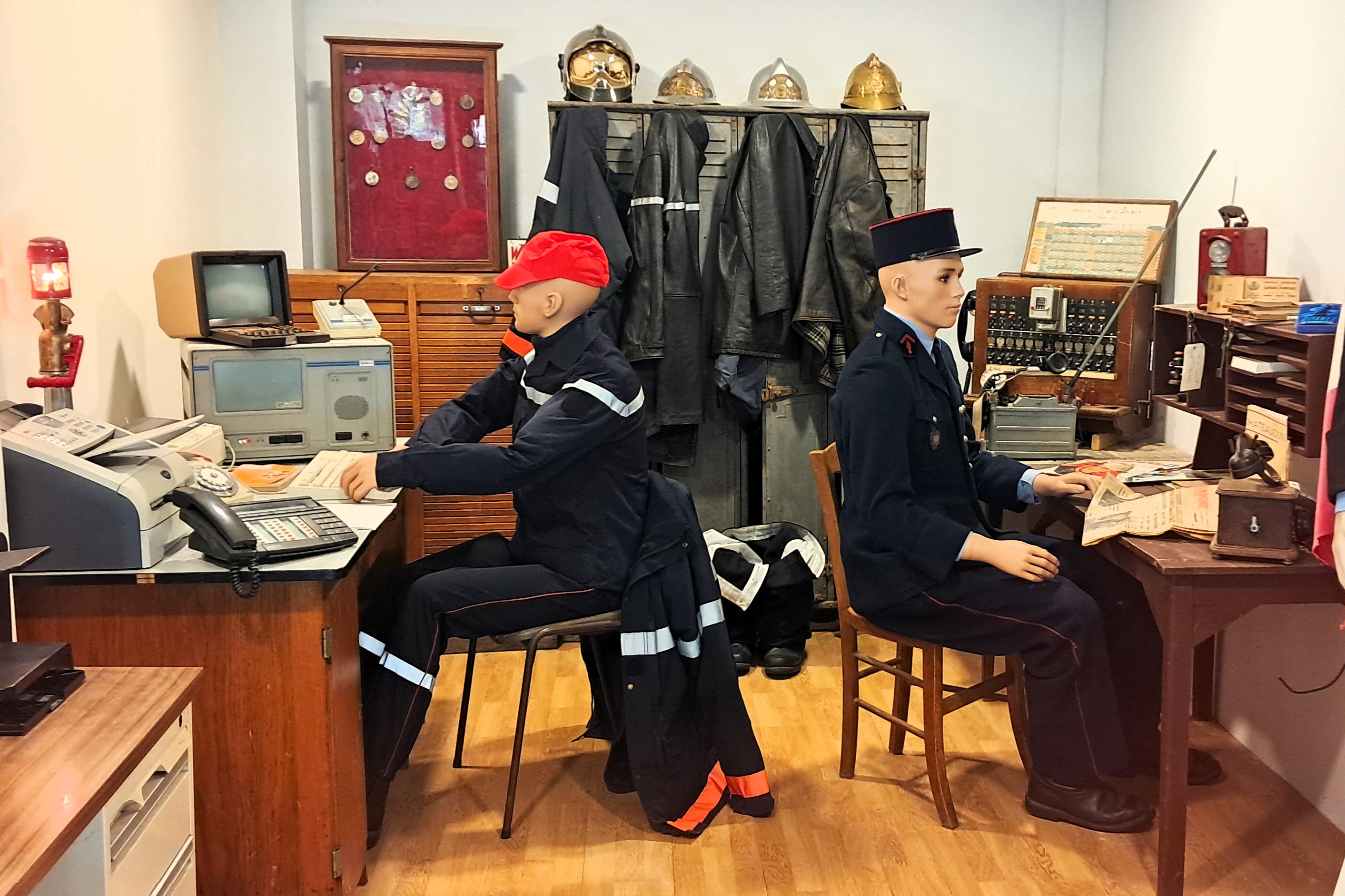 Musée des sapeurs-pompiers d'Eure-et-Loir, Bonneval - photo 4