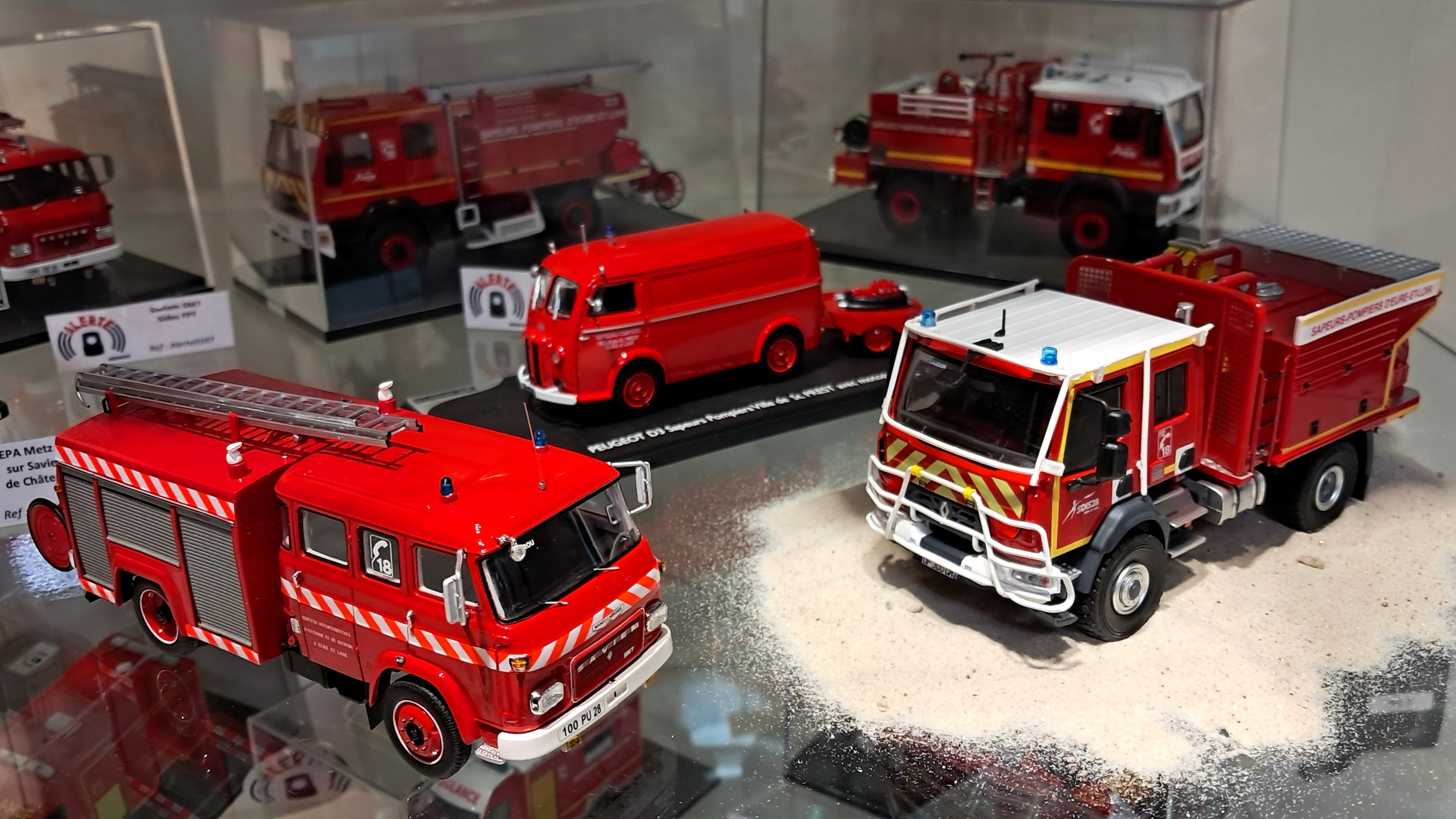 Musée des sapeurs-pompiers d'Eure-et-Loir, Bonneval