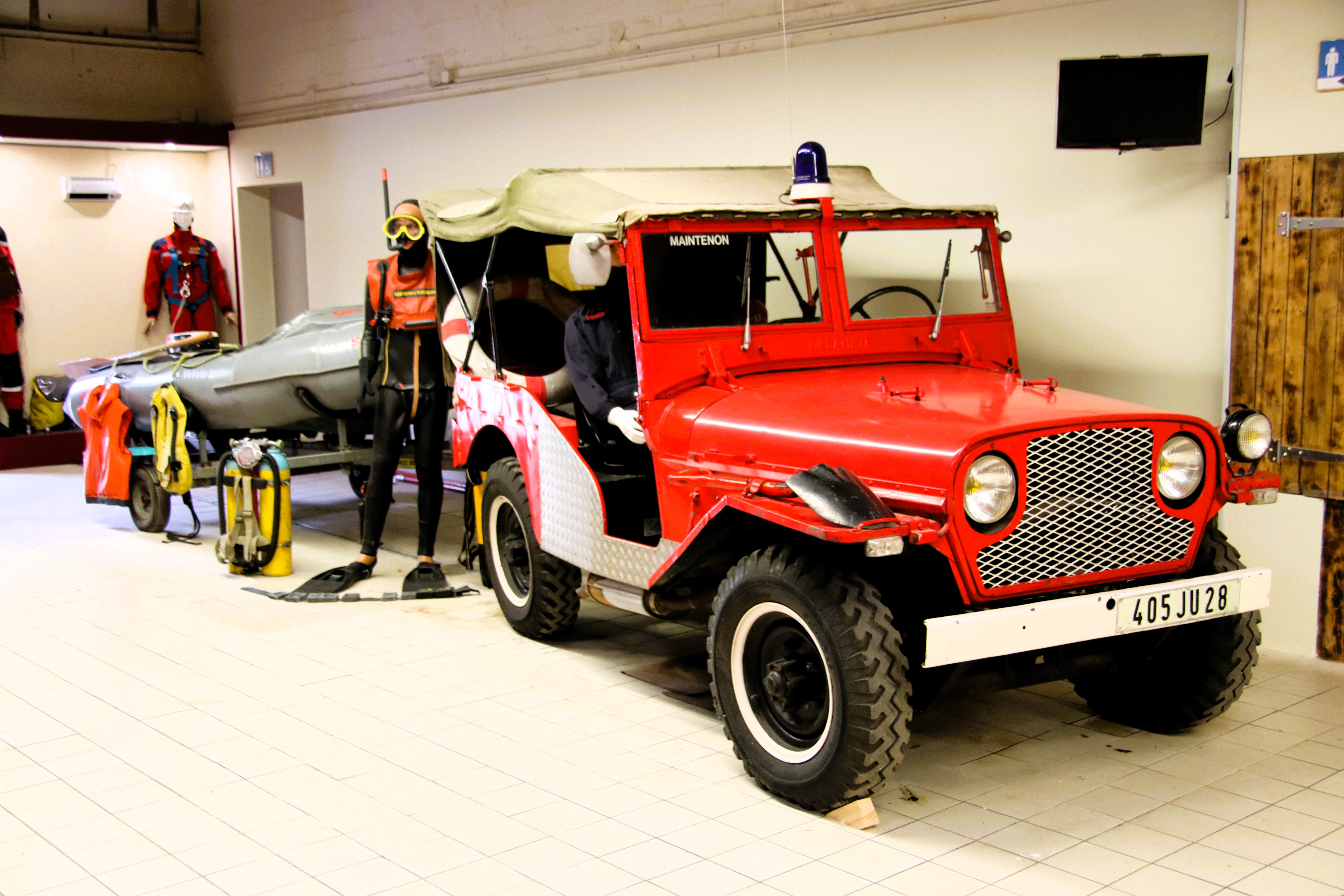 Musée des sapeurs-pompiers d'Eure-et-Loir, Bonneval - photo 3